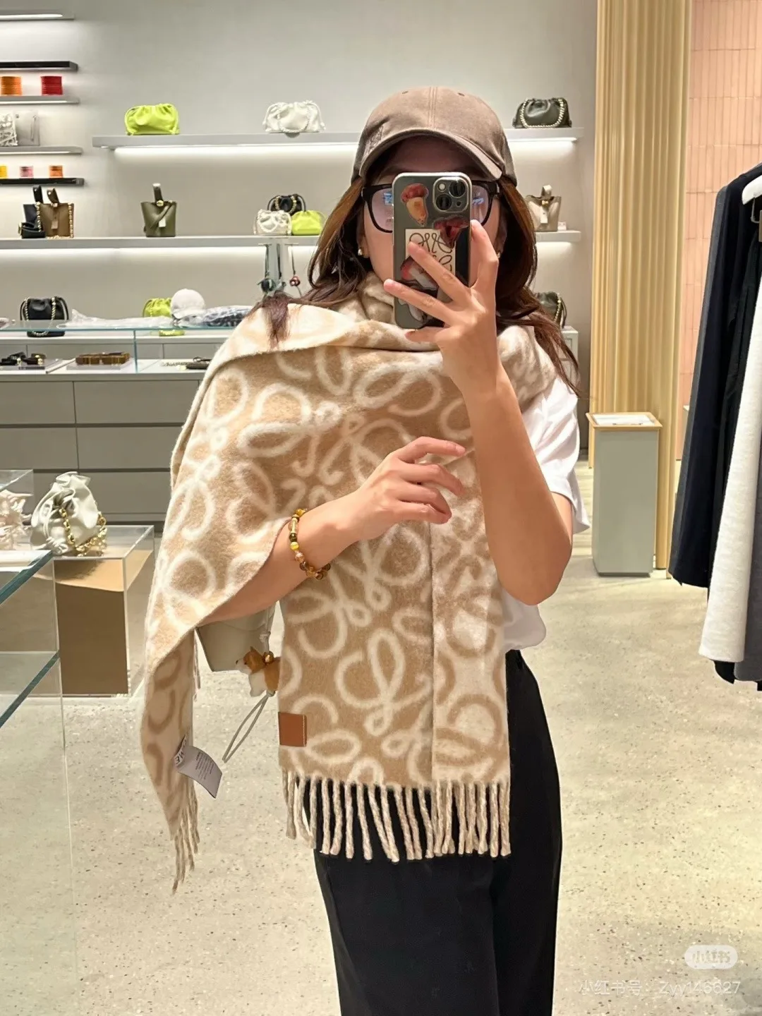 Шарфы Loewe 18275052
