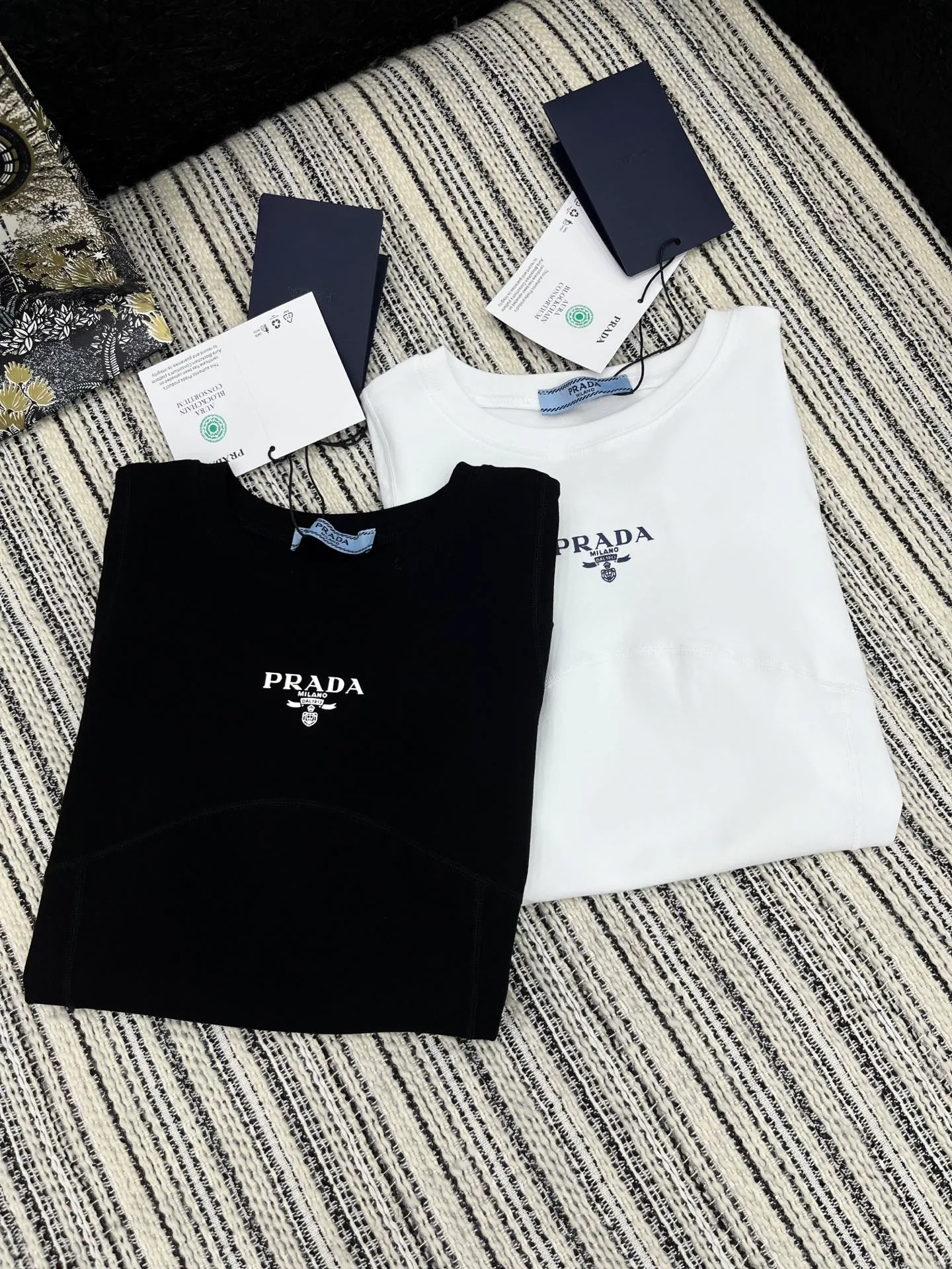 Футболки Женские Prada 29609