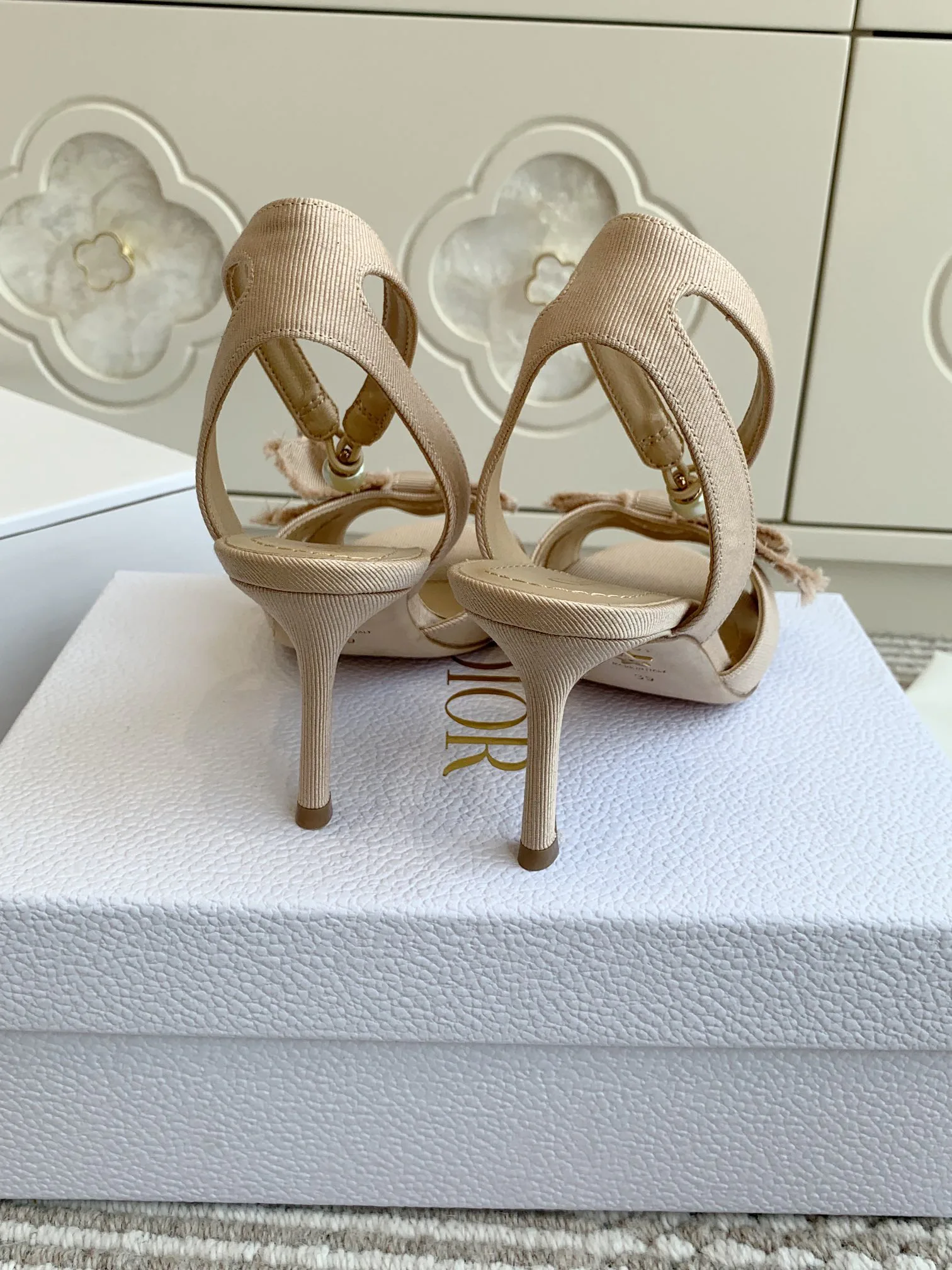 Босоножки Женские Christian Dior 30760