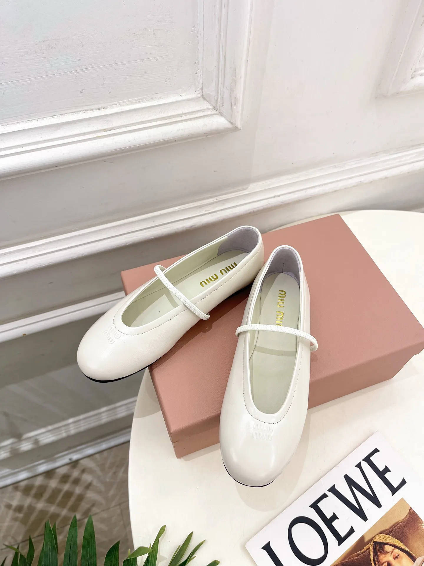 Балетки Женские Miu Miu 17506882