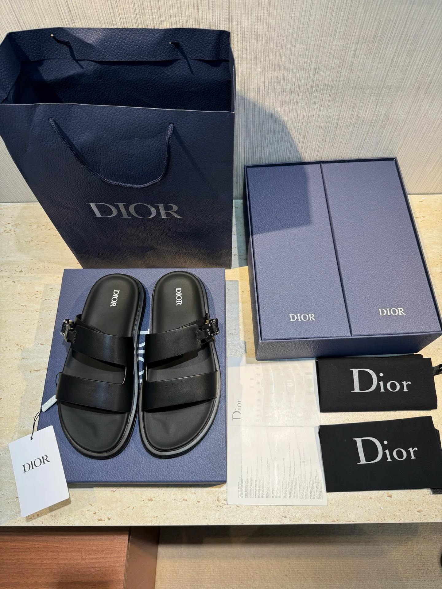 Сандалии Мужские Christian Dior 12650899