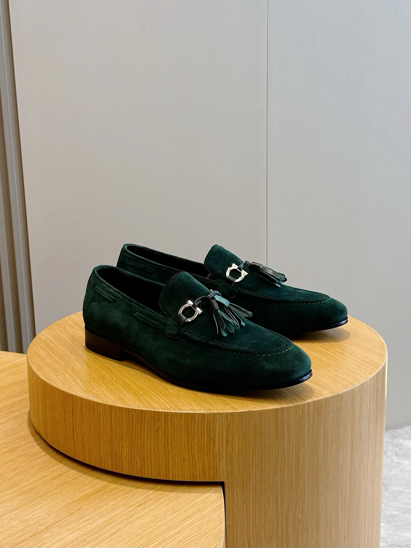 Лоферы Мужские Salvatore Ferragamo 48050