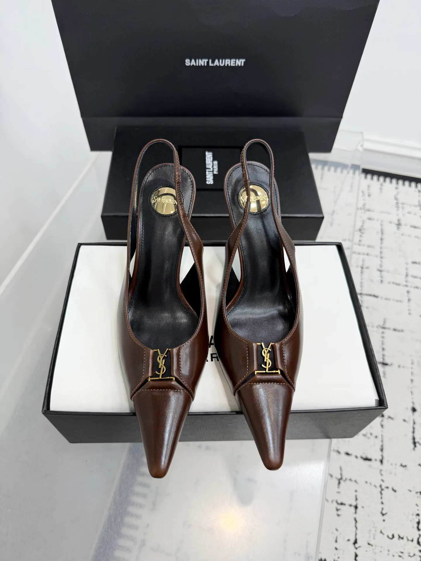 Туфли Женские Saint Laurent 303804