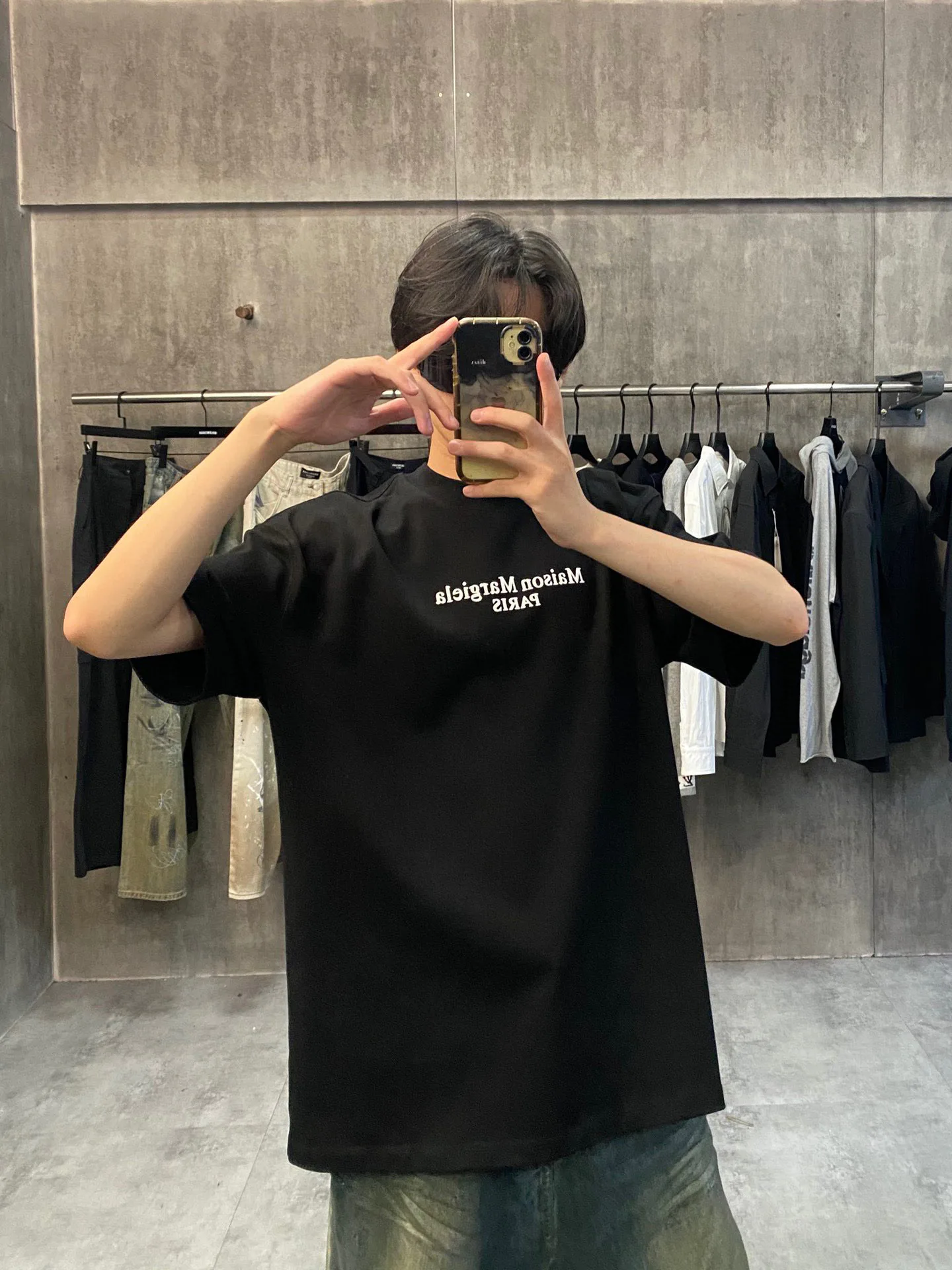 Футболки Мужские Maison Margiela 3444689