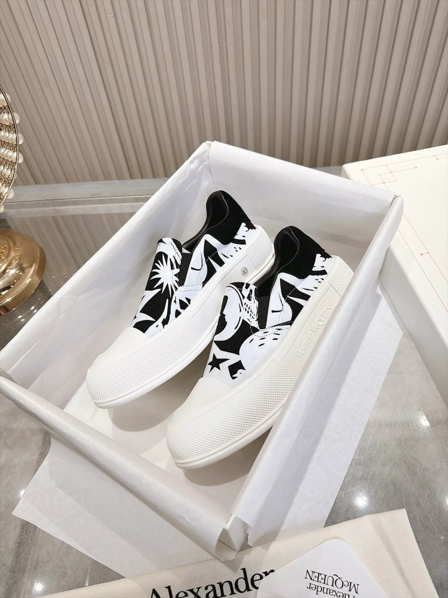 Кроссовки Женские Alexander Mcqueen 18891303