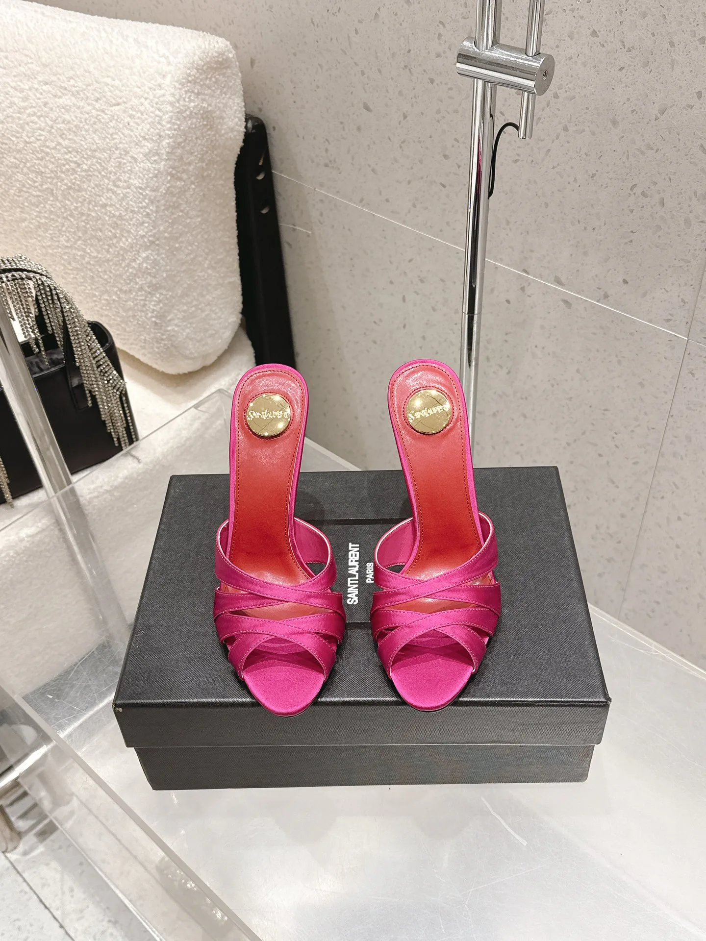 Туфли Женские Saint Laurent 11239850