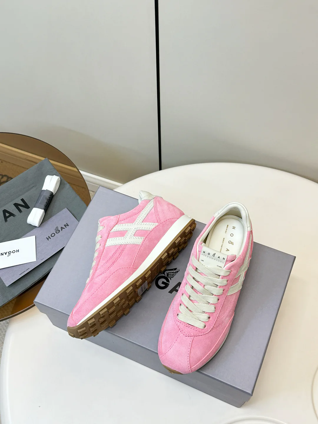 Кроссовки Женские Hogan 11424869