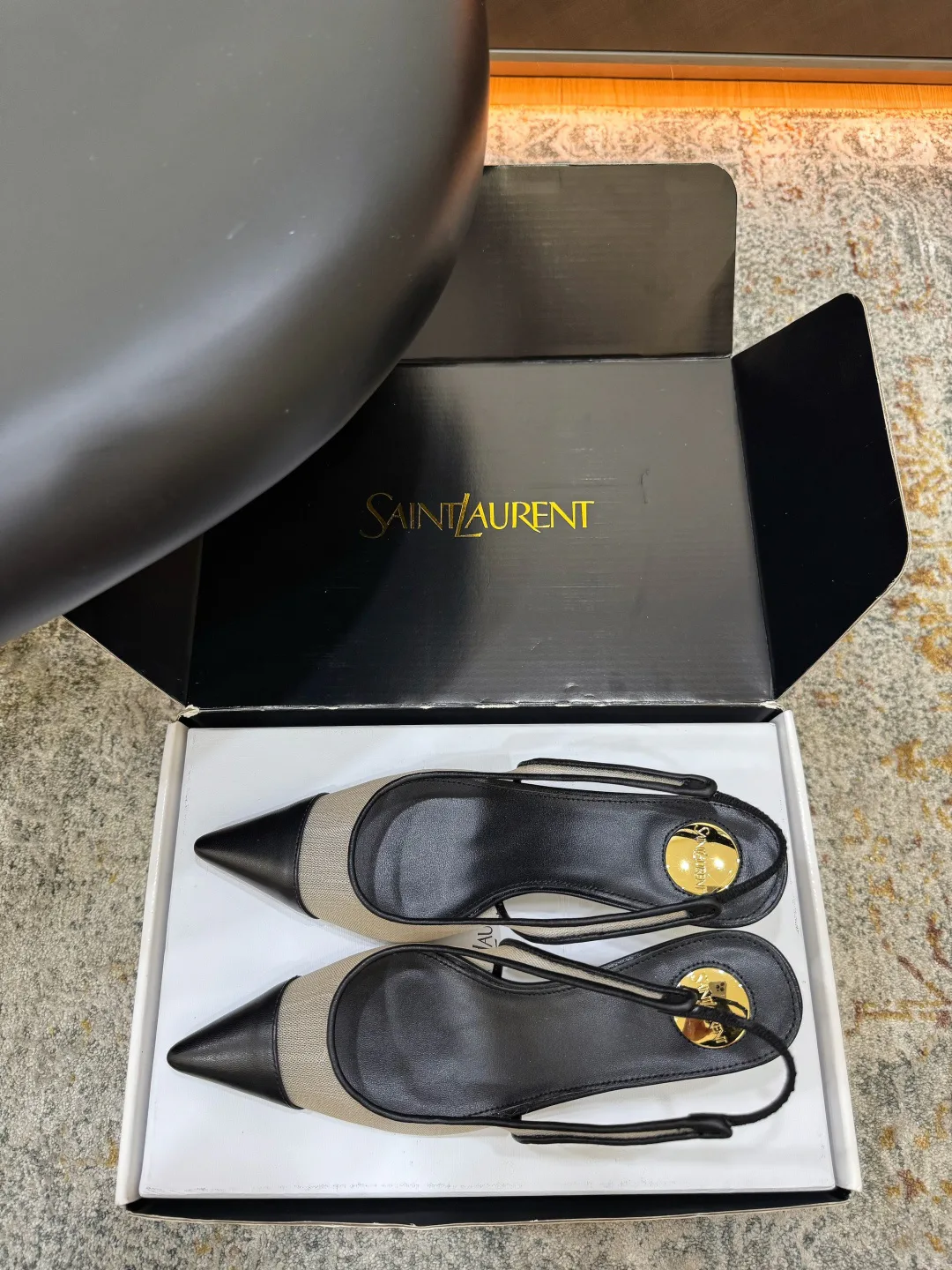 Туфли Женские Saint Laurent 18765411