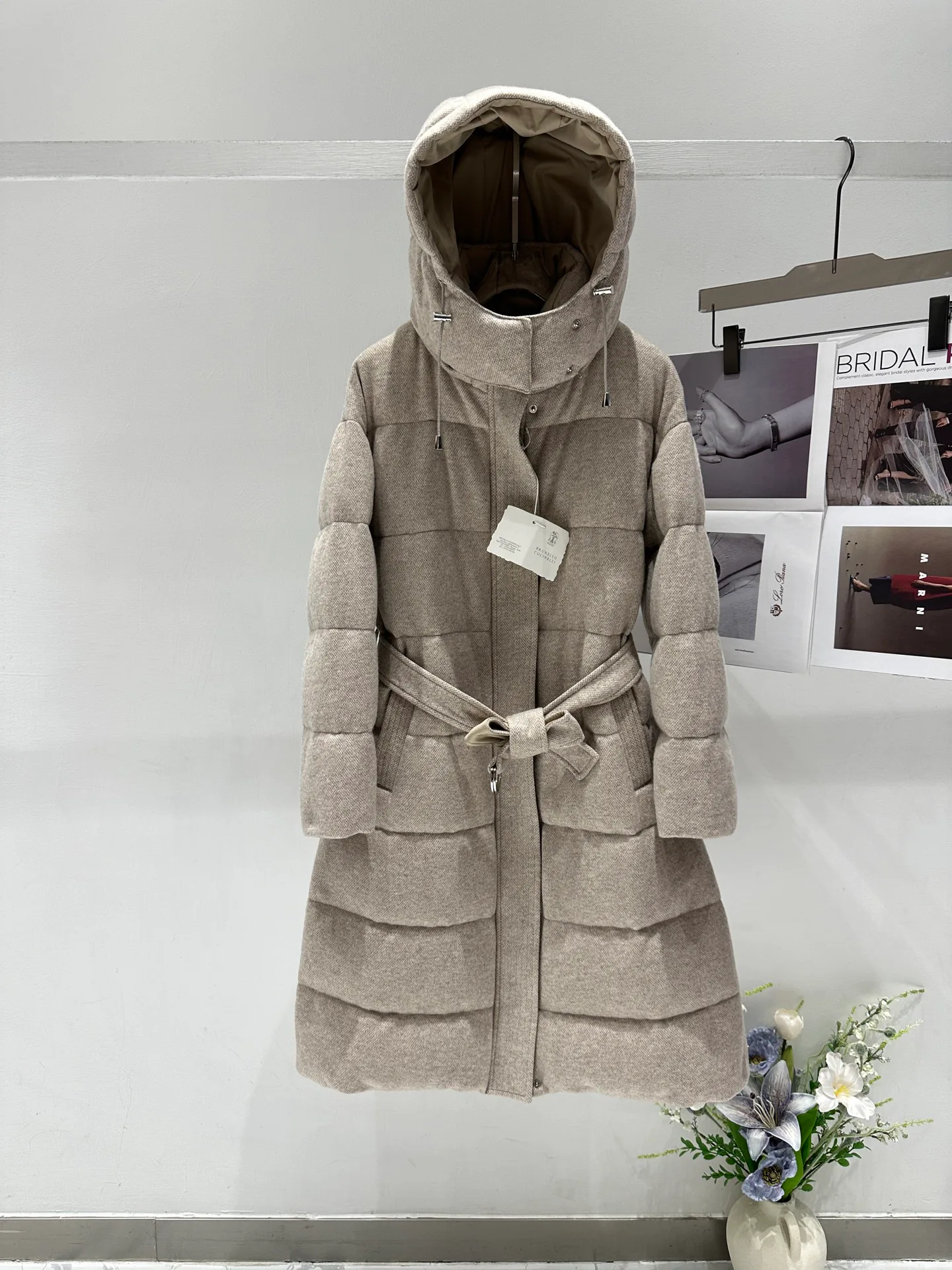 Куртки И Пуховики Женские Brunello Cucinelli 1272951