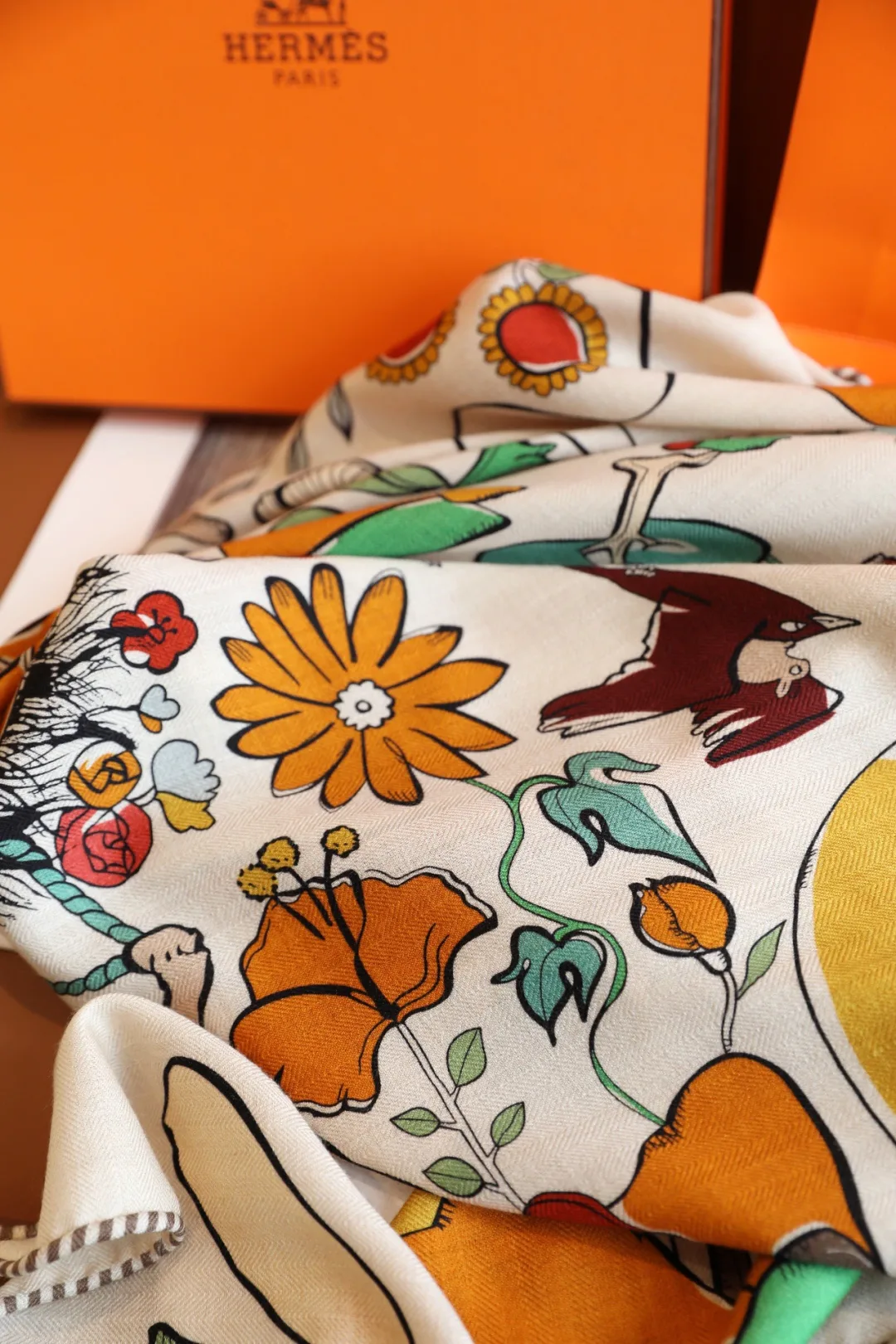 Шарфы Hermes 165017