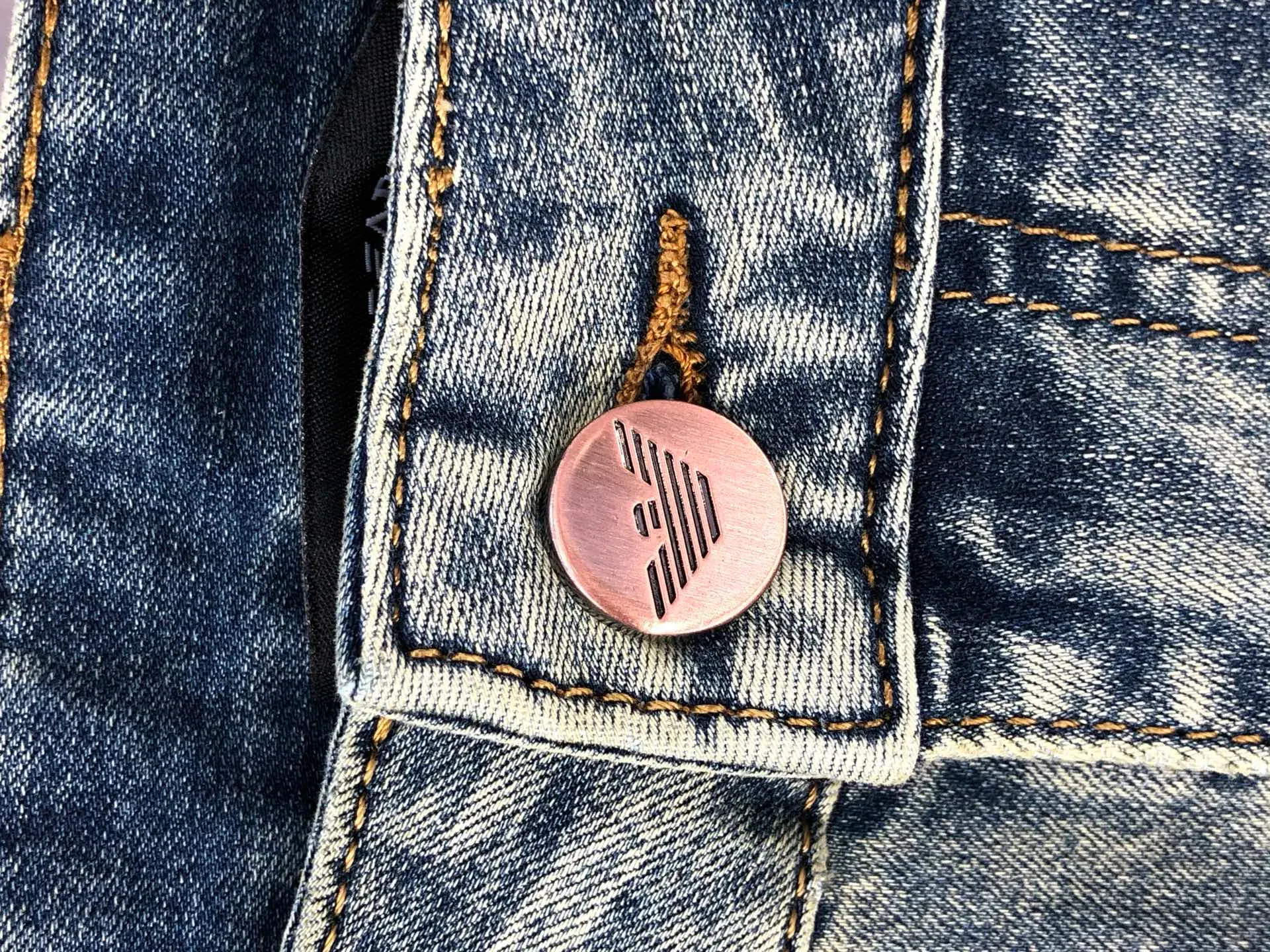 Джинсы Мужские Armani 46501