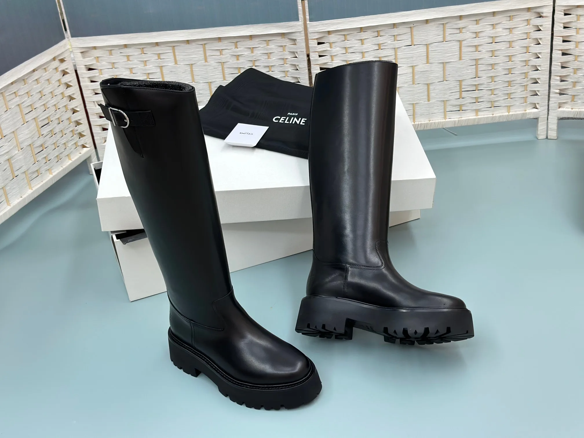 Сапоги Женские Celine 17900216