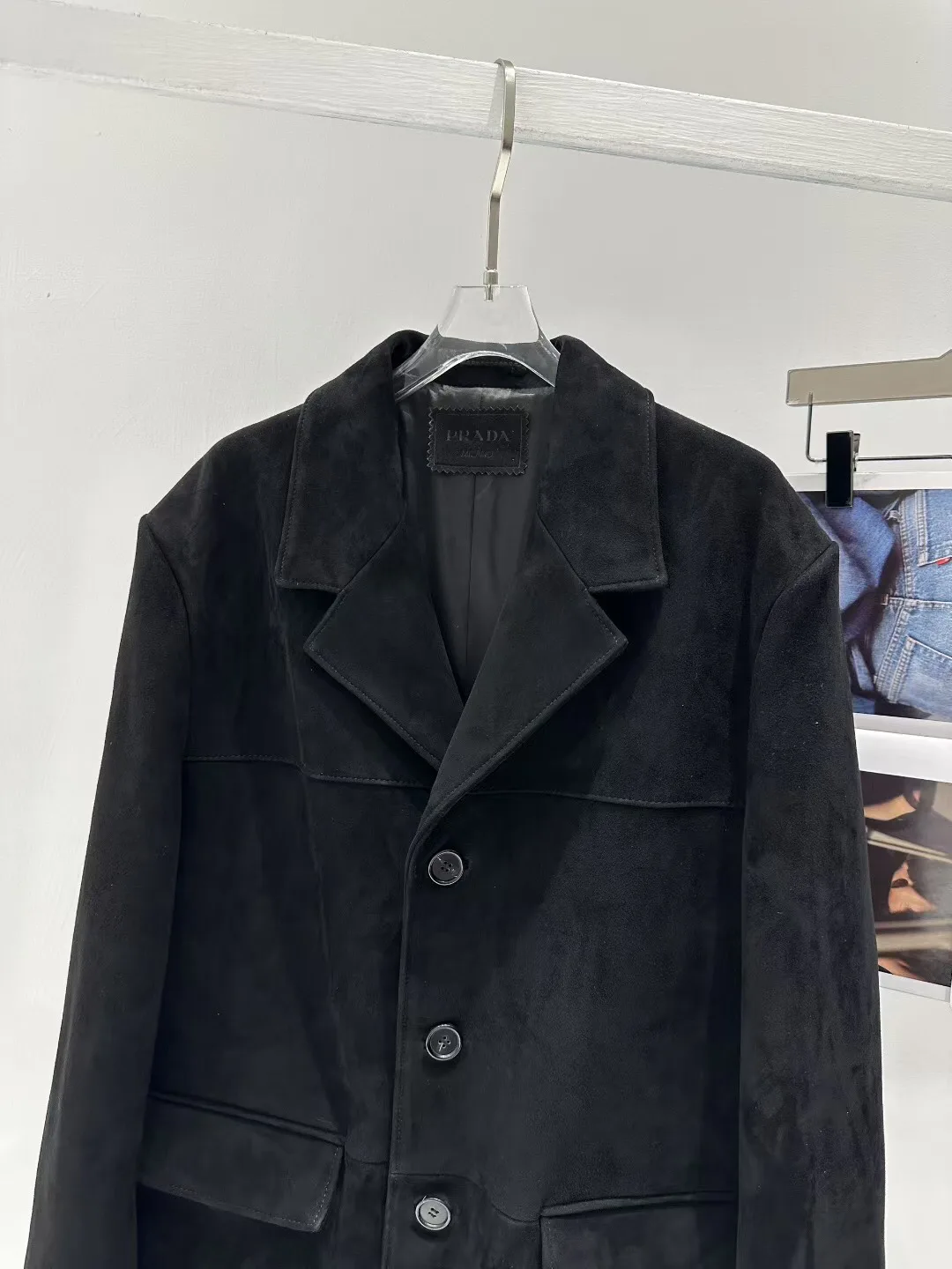 Кожаные Куртки И Дублёнки Мужские Prada 13186445