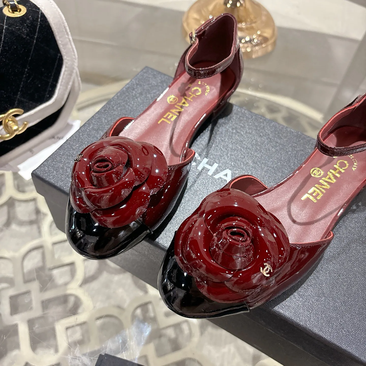 Туфли Женские Chanel 1590788