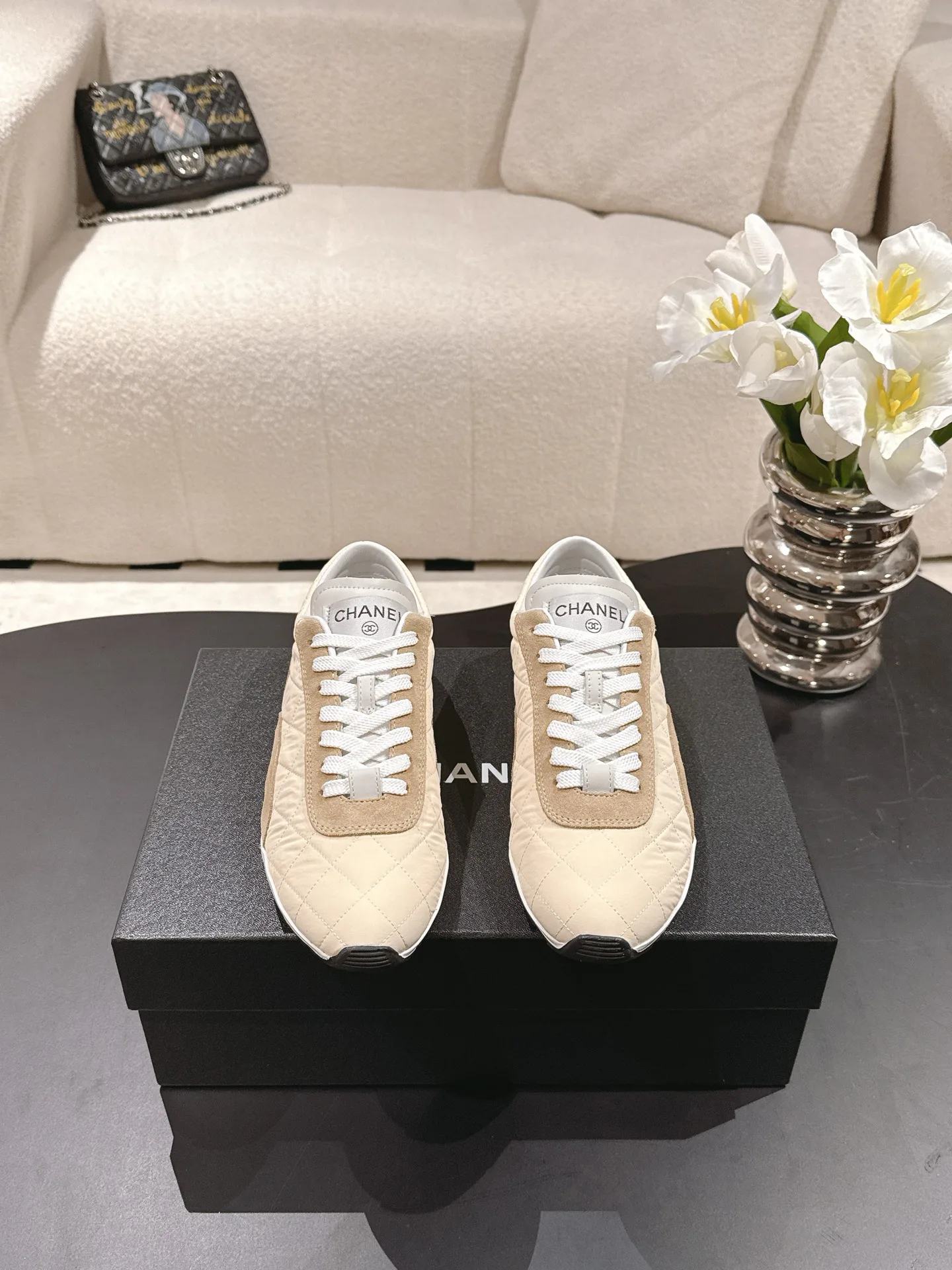 Кроссовки Женские Chanel 11566021