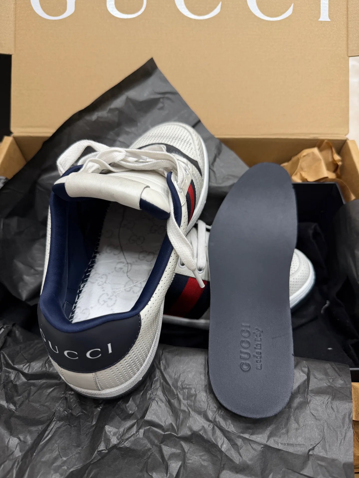 Кроссовки Мужские Gucci 18995168