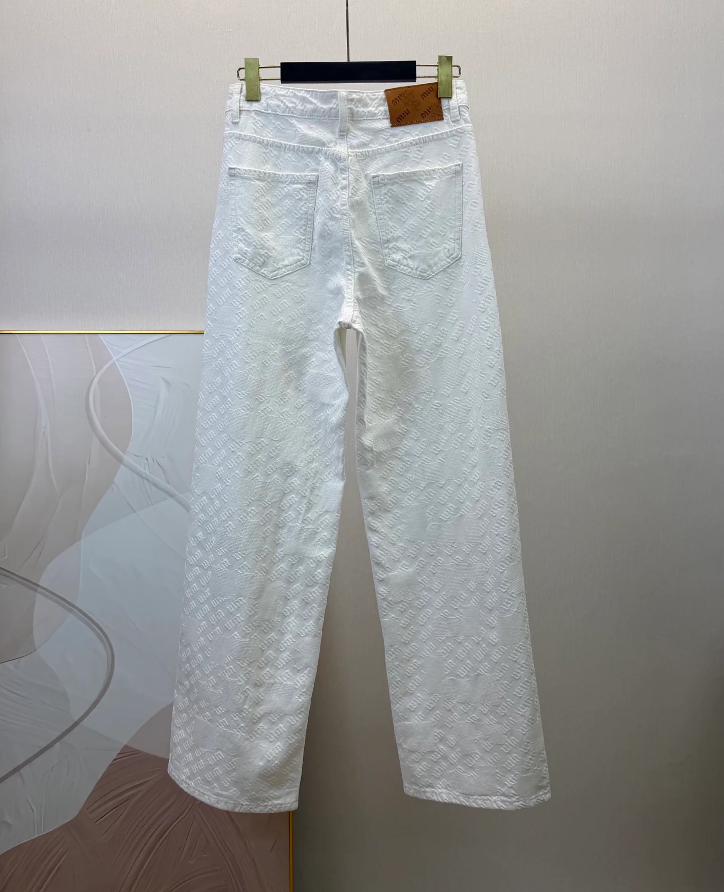 Джинсы Женские Miu Miu 11201560