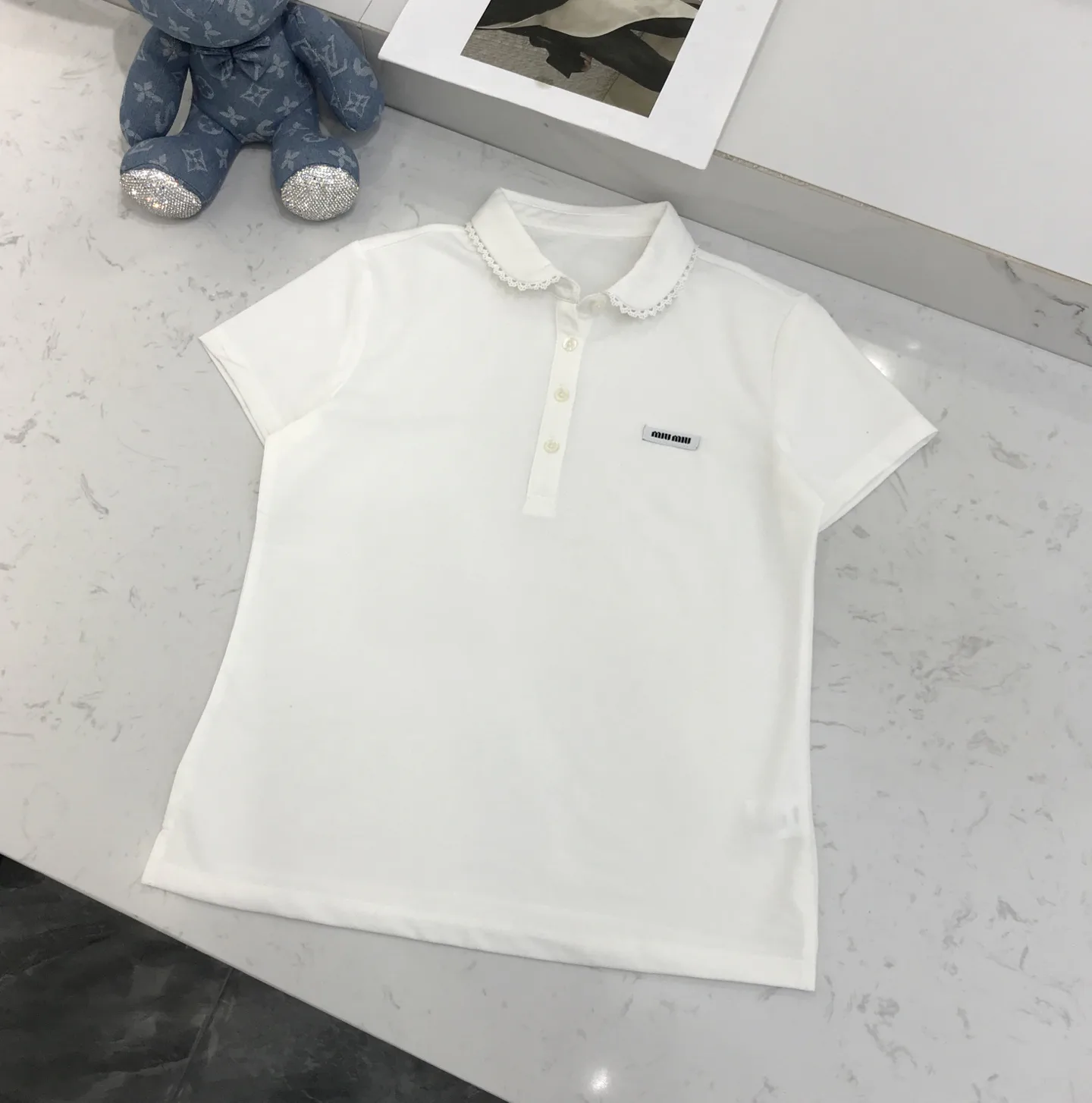 Футболки Женские Miu Miu 10653395