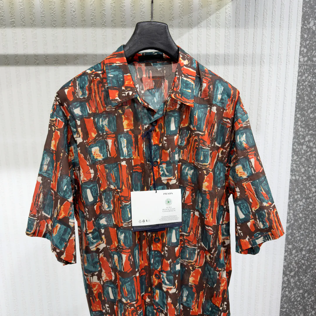 Рубашки Мужские Prada 11816126