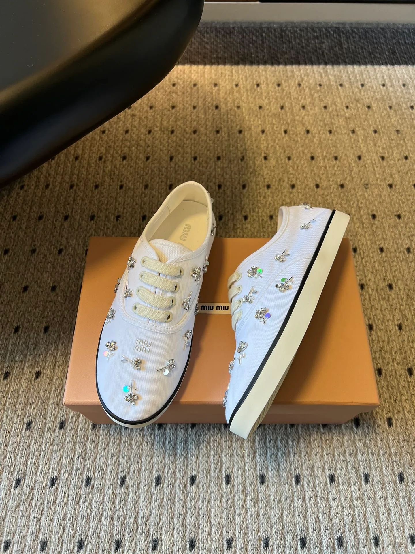 Кеды Женские Miu Miu 11579970