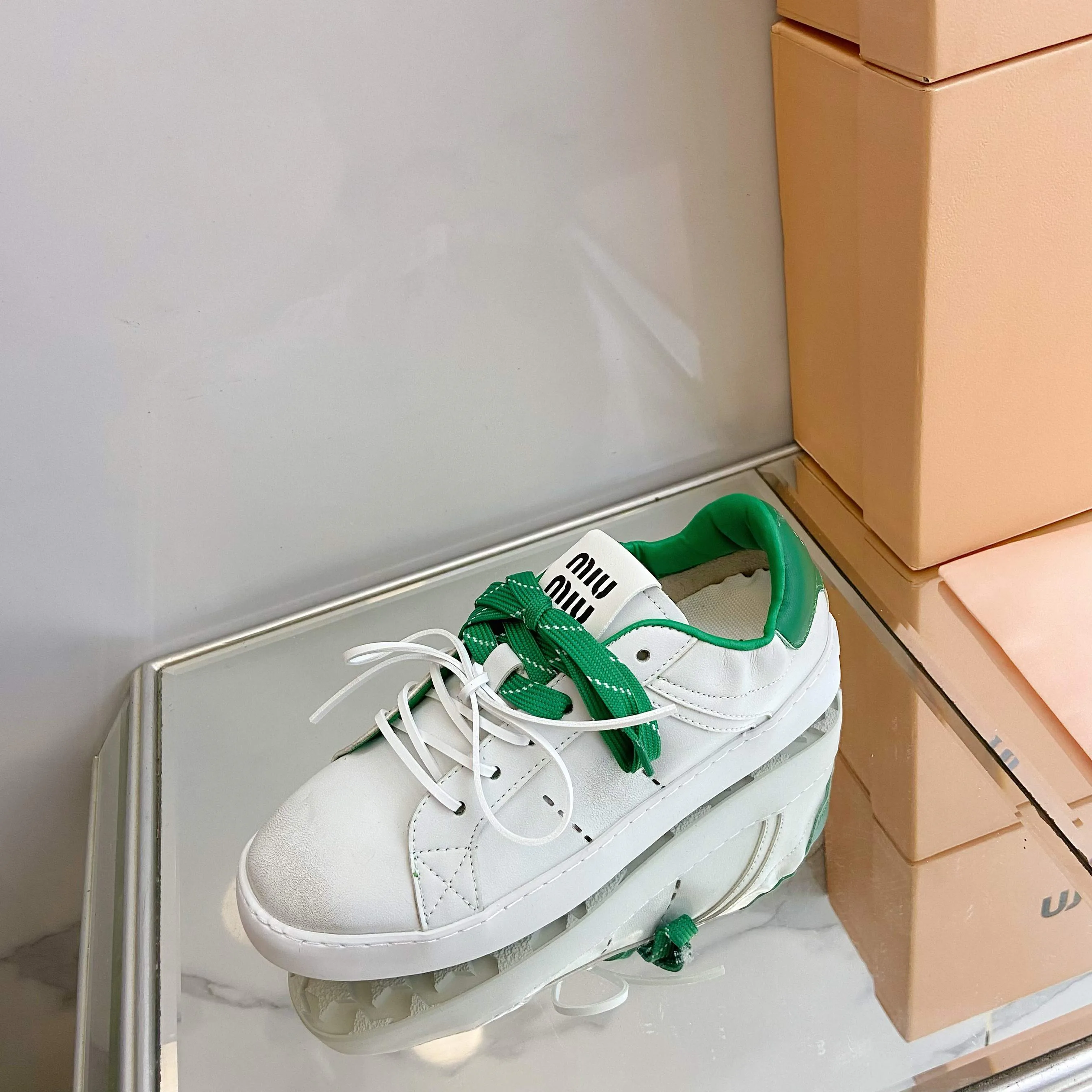 Кеды Женские Miu Miu 760706