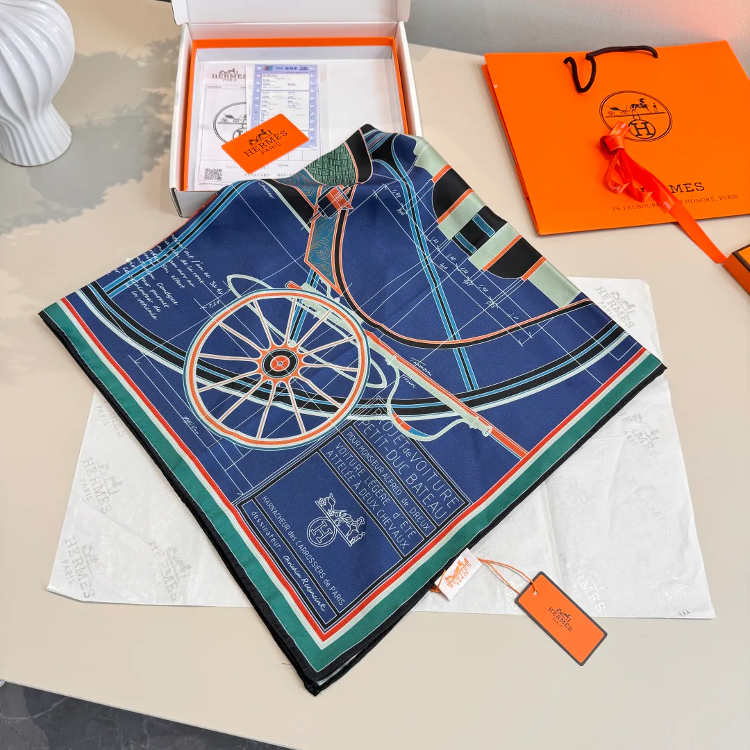 Платки Hermes 14627955