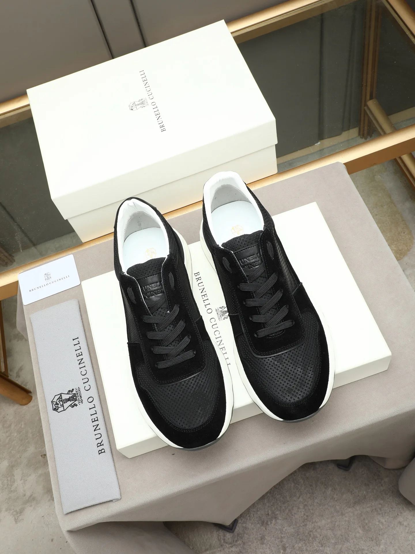 Кроссовки Мужские Brunello Cucinelli 20155463