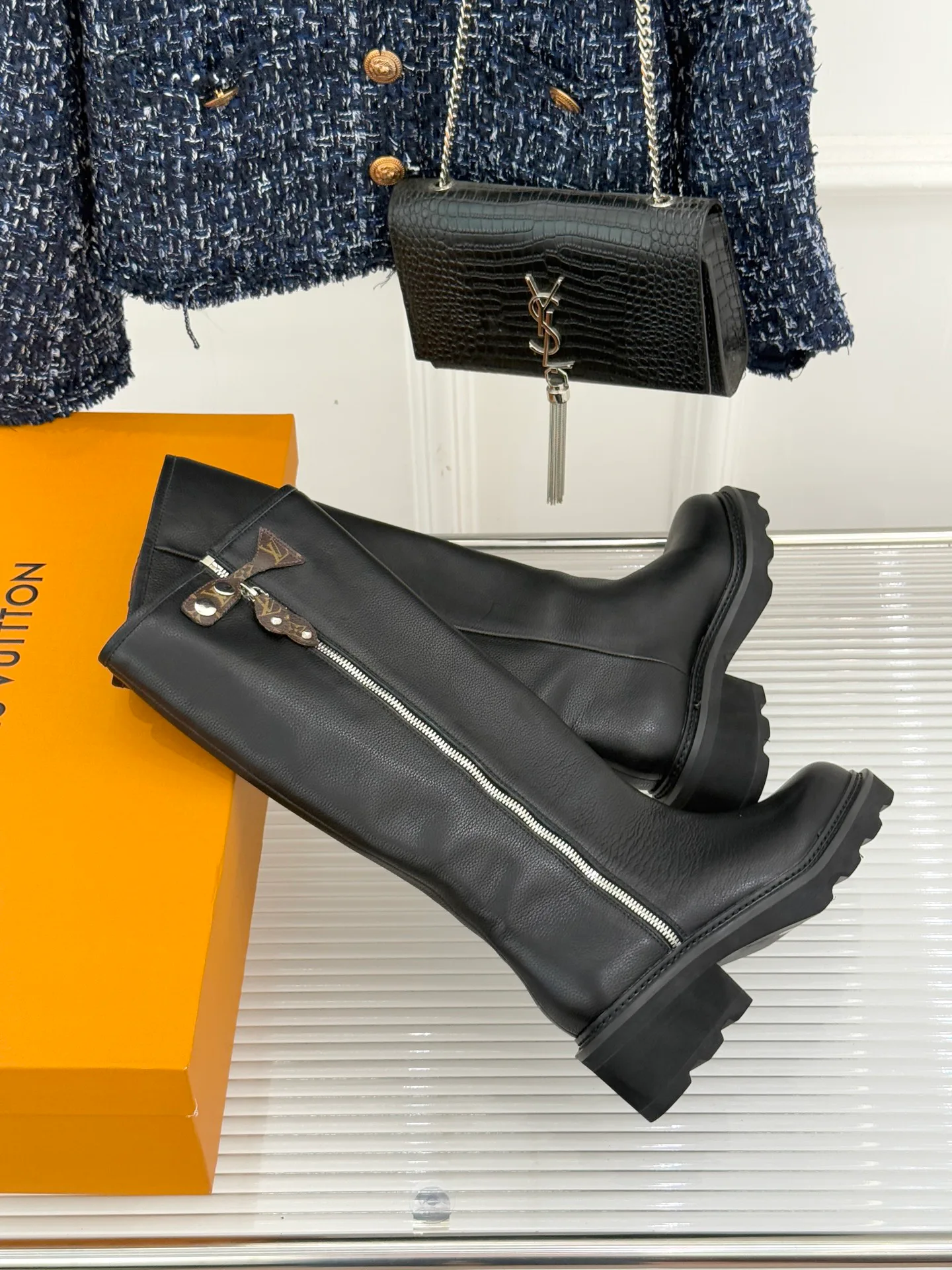 Сапоги Женские Louis Vuitton 19686146