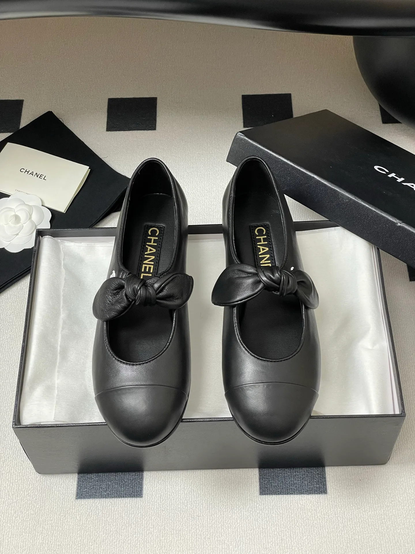 Балетки Женские Chanel 579382