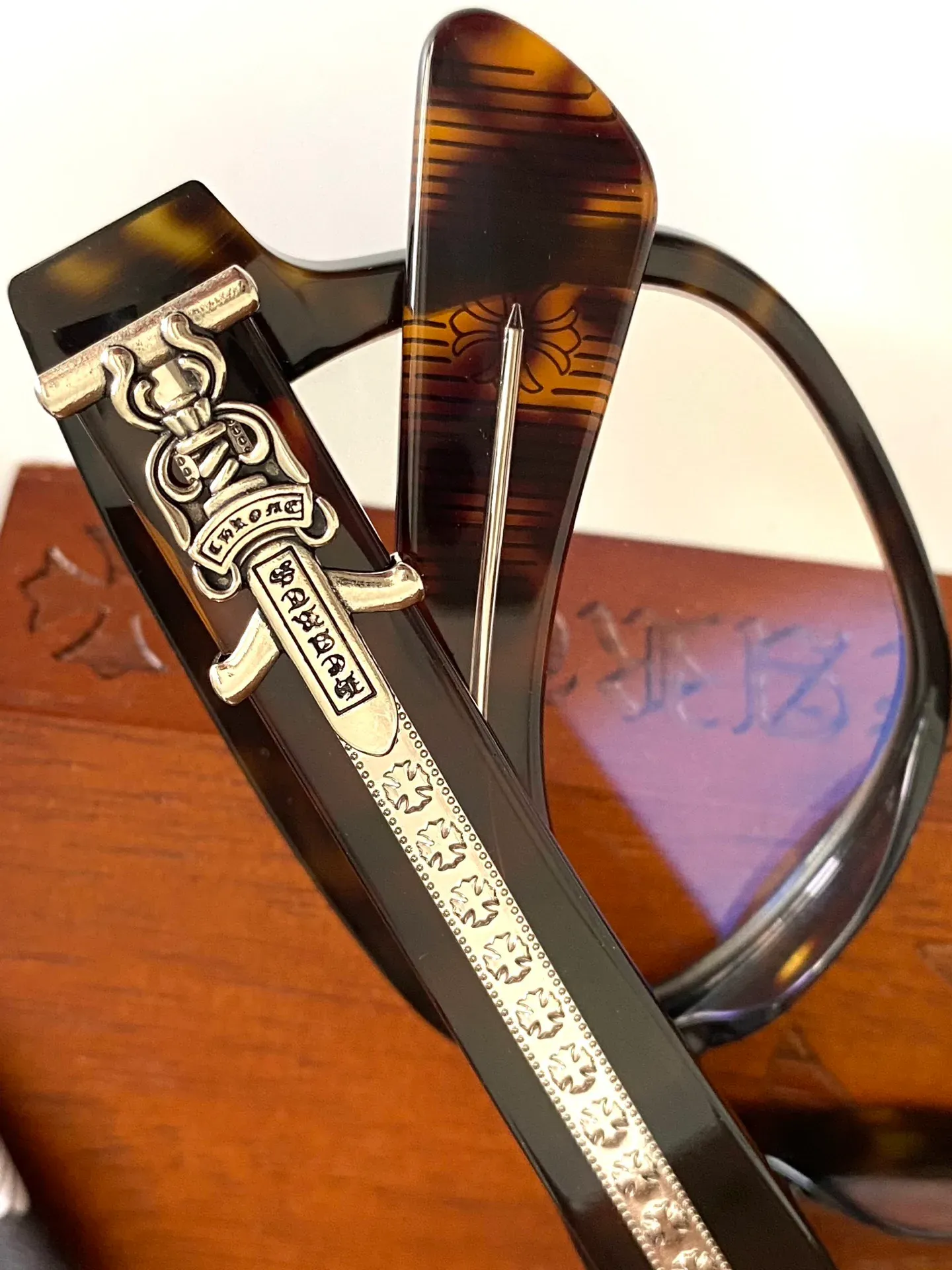 Очки Chrome Hearts 1425464