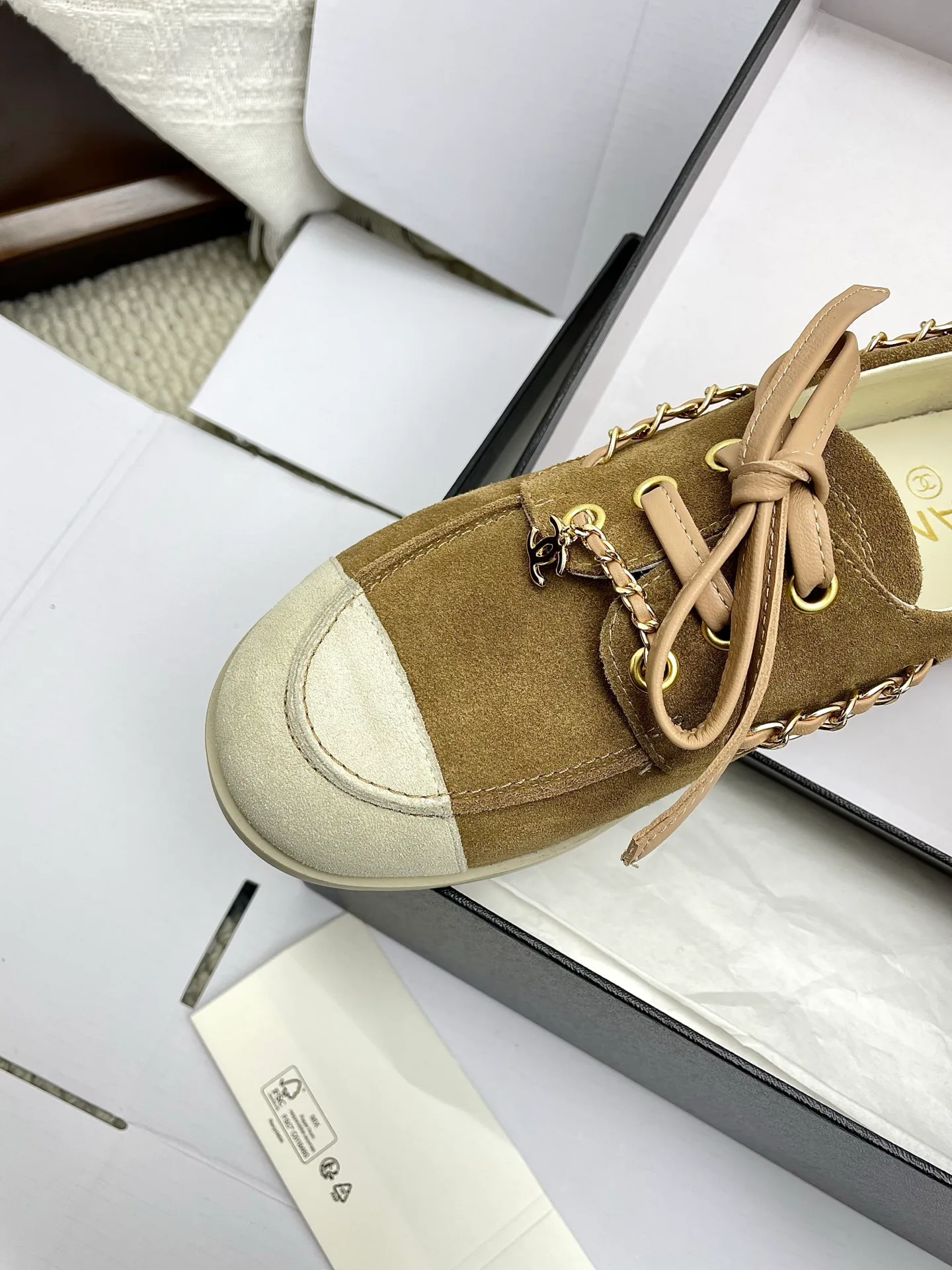 Лоферы И Мокасины Женские Chanel 359703