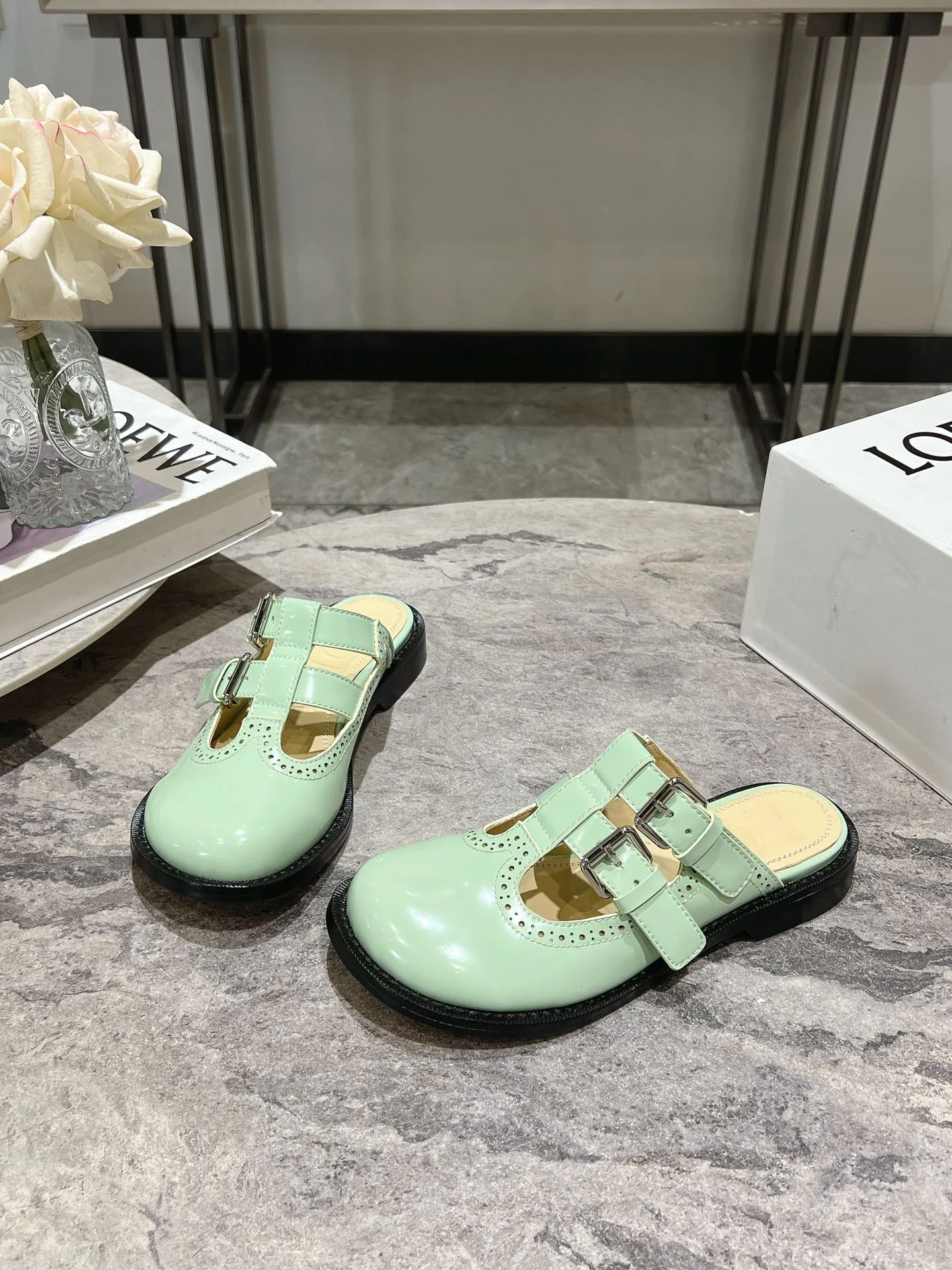 Лоферы И Мокасины Женские Loewe 22224