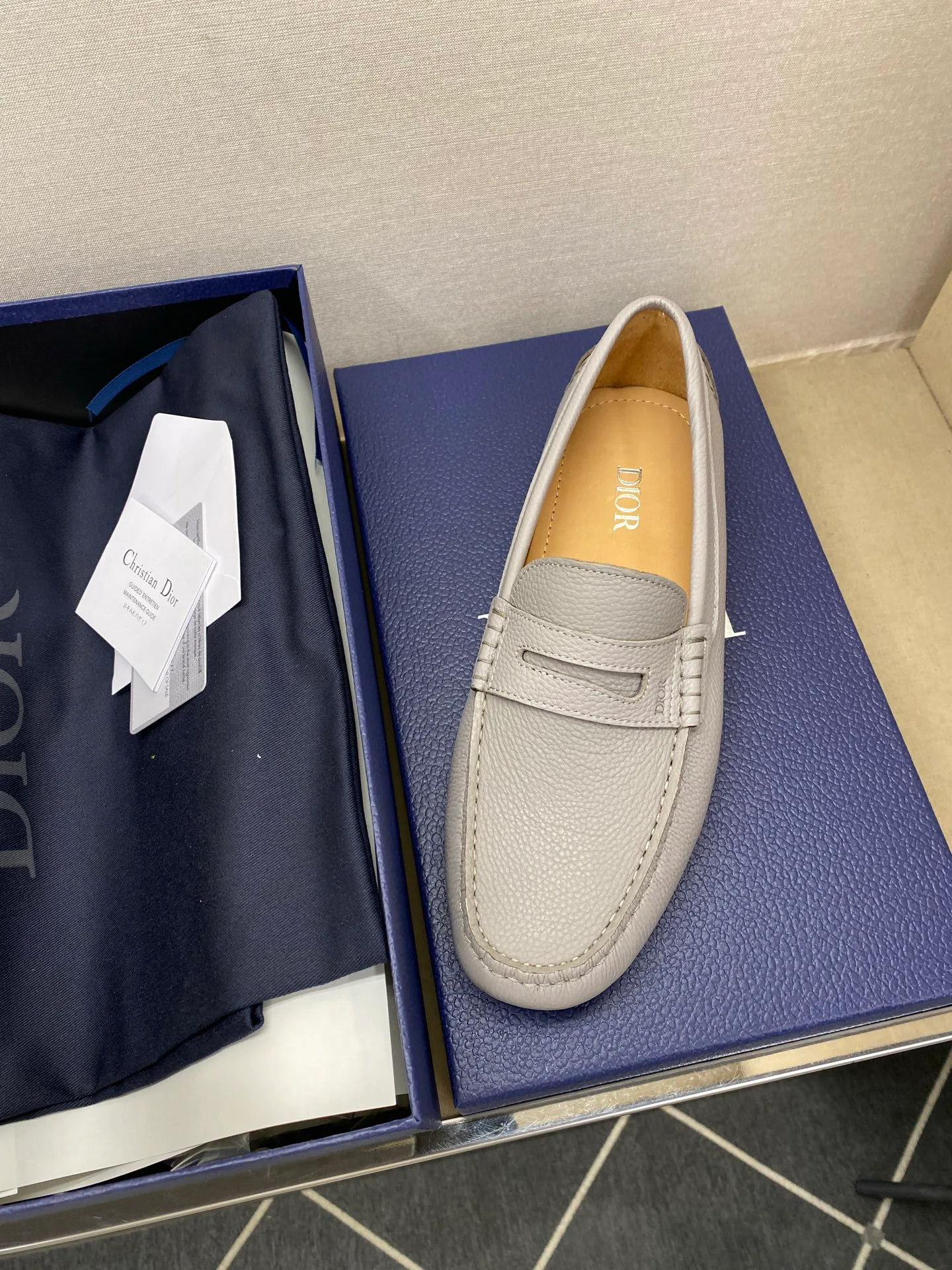 Мокасины Мужские Christian Dior 11607128