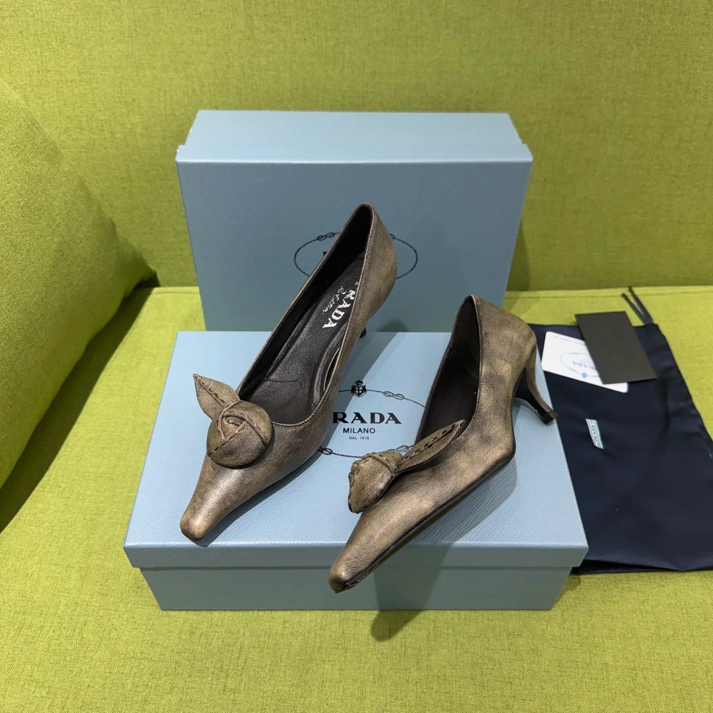 Туфли Женские Prada 18691302