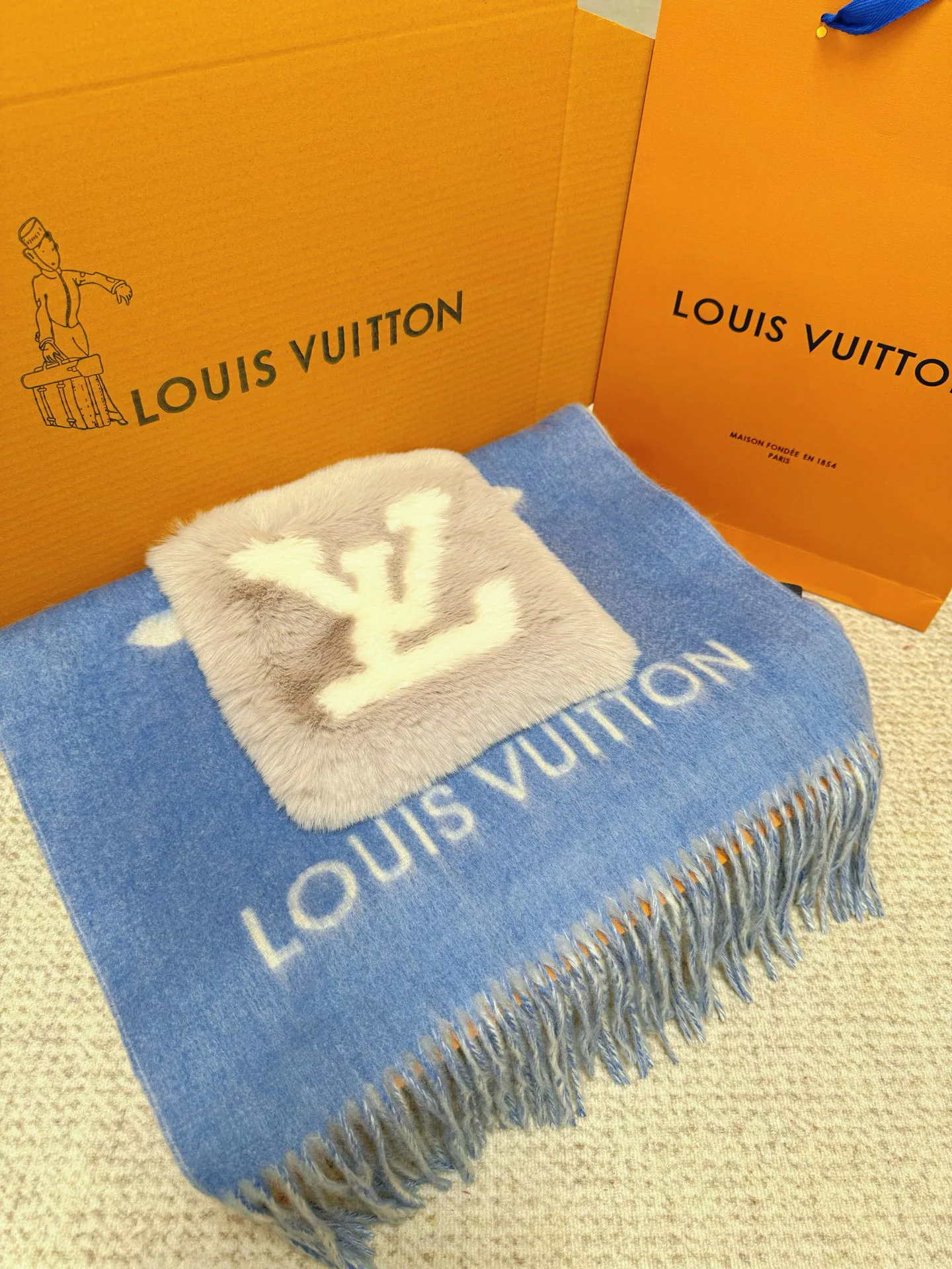 Шарфы Louis Vuitton 287776