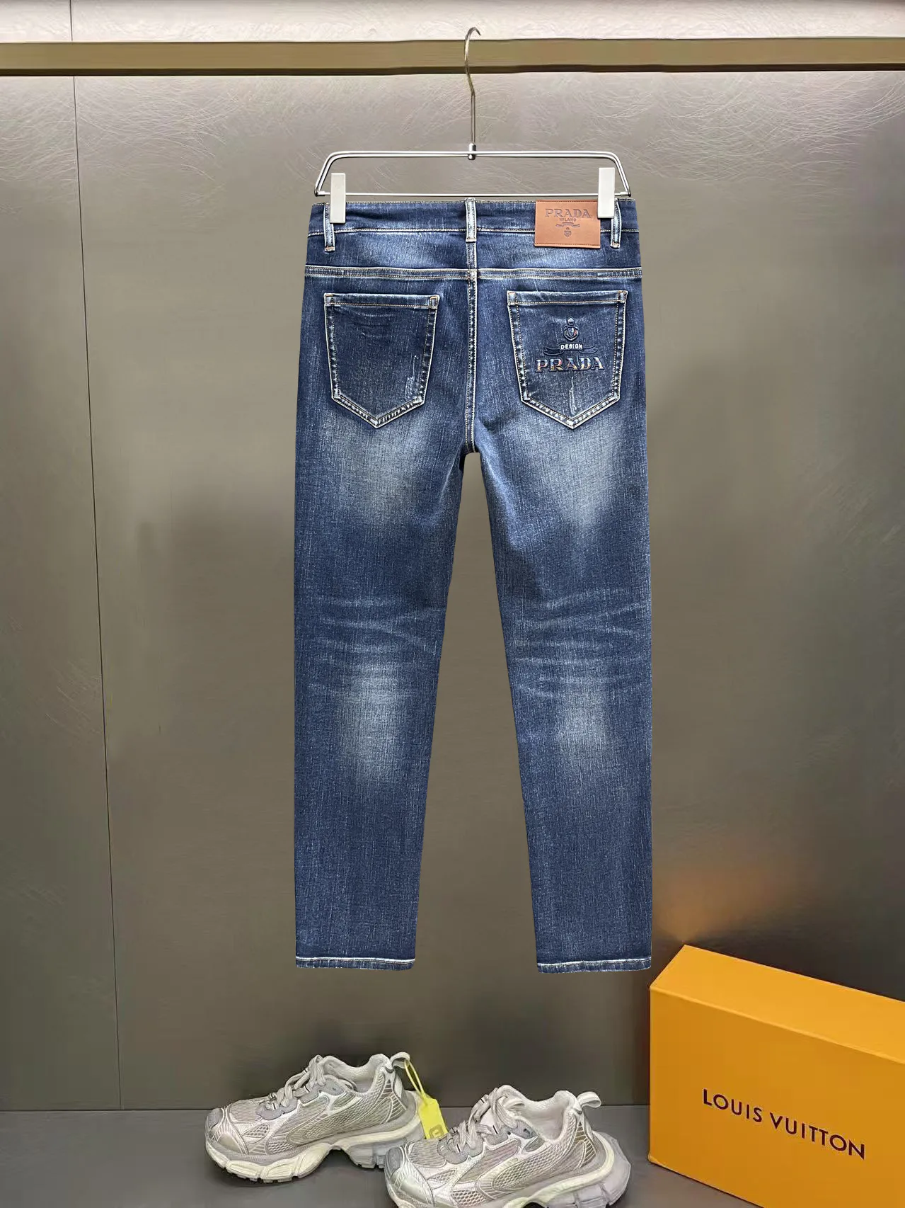 Джинсы Мужские Prada 9175022