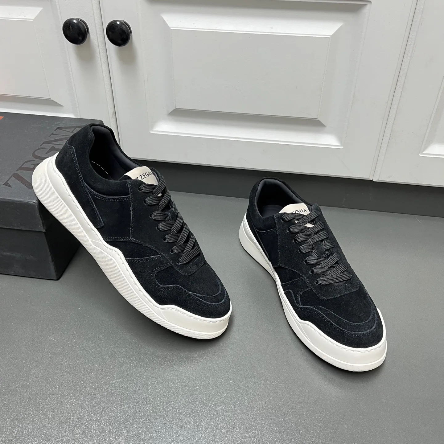 Кеды Мужские Zegna 519292