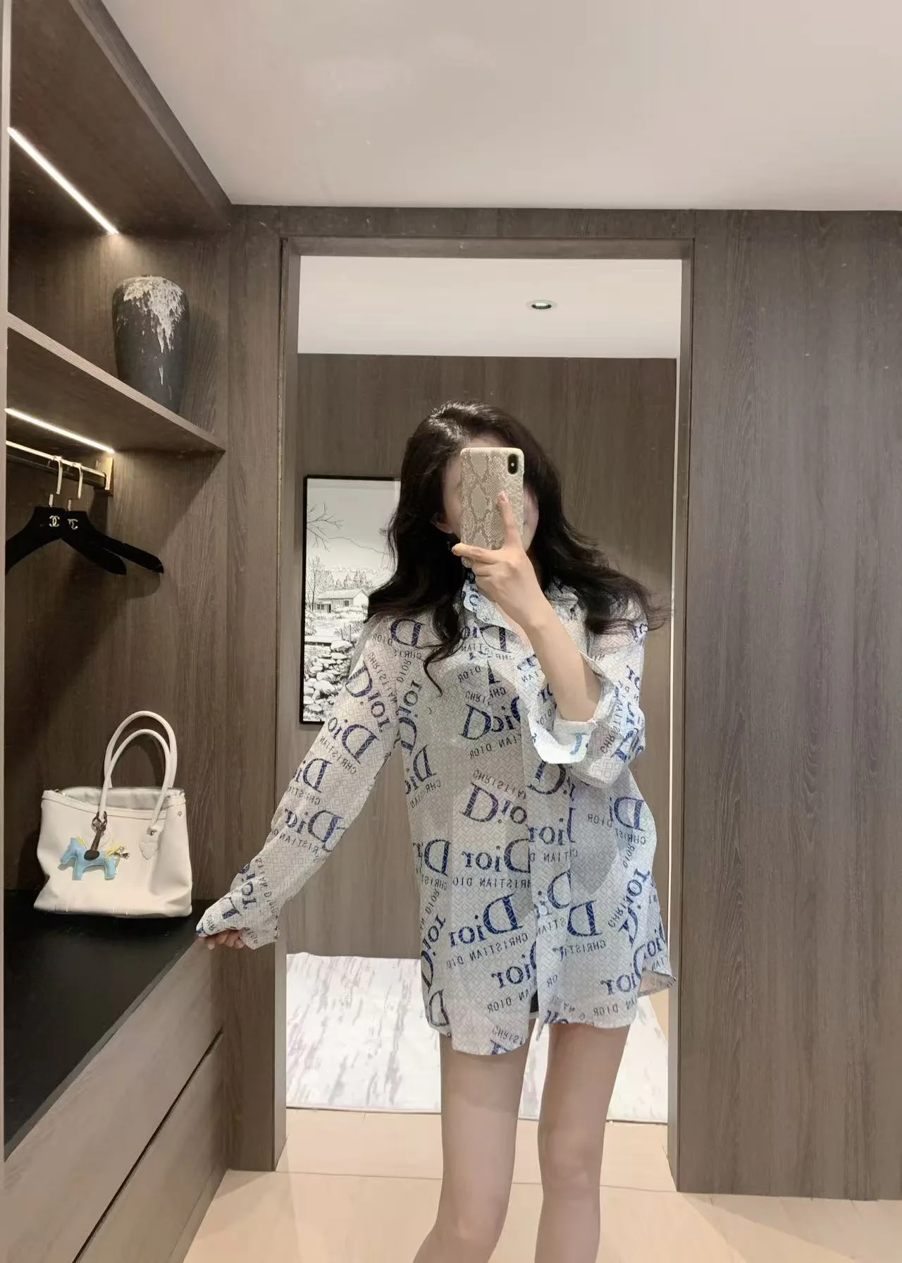 Рубашки Женские Christian Dior 9635801