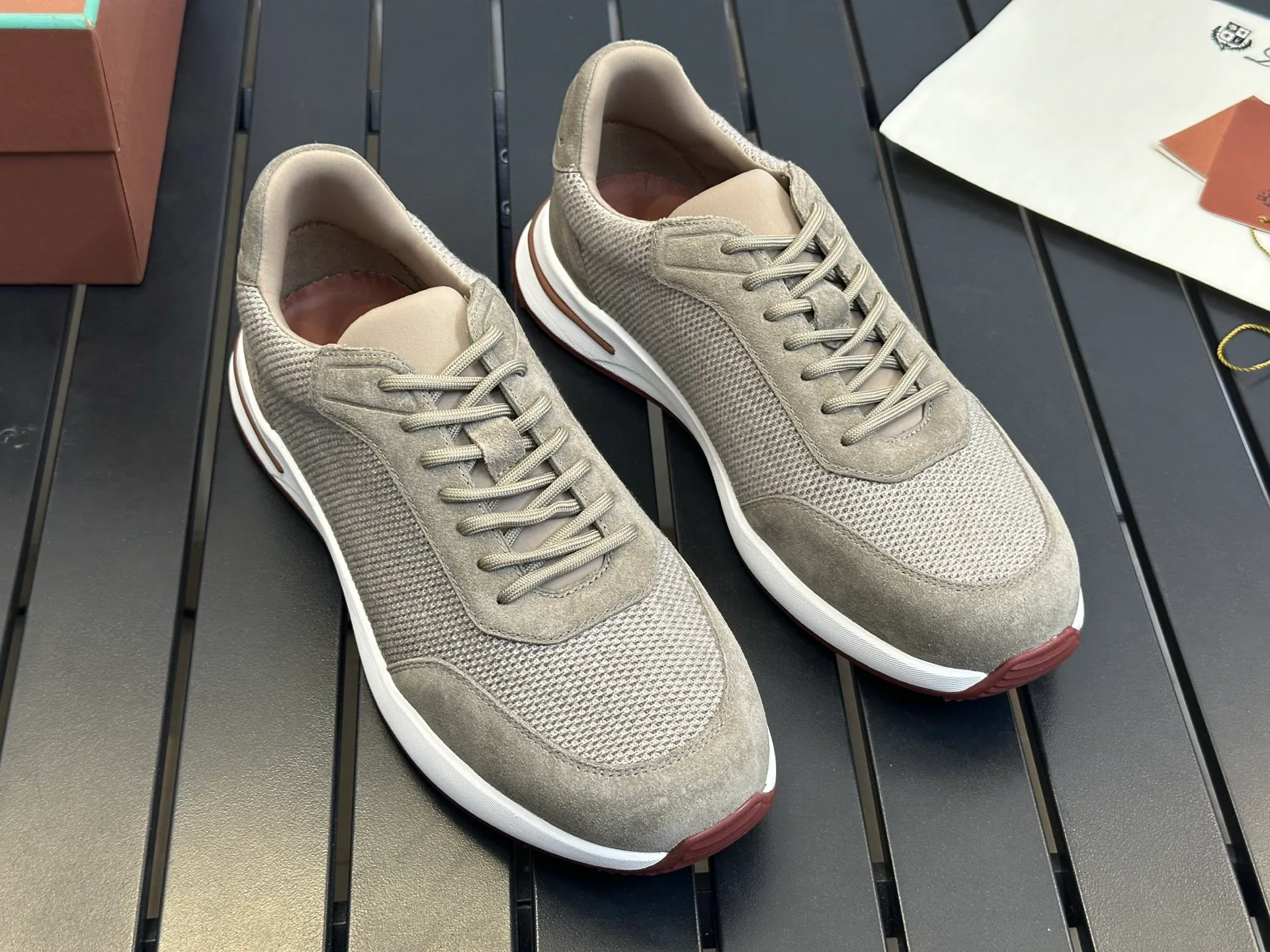 Кроссовки Мужские Loro Piana 11642757