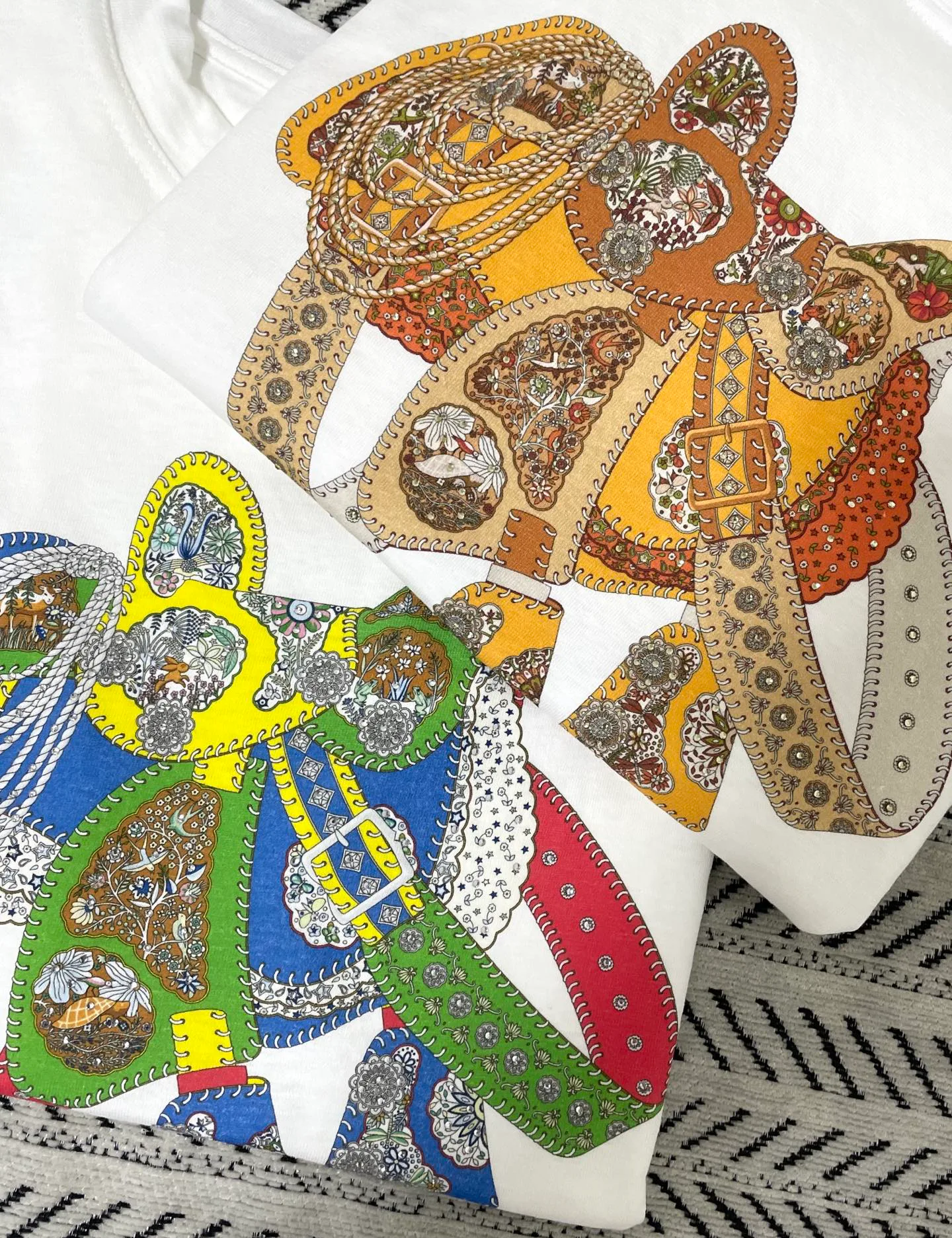 Футболки Женские Hermes 19014186