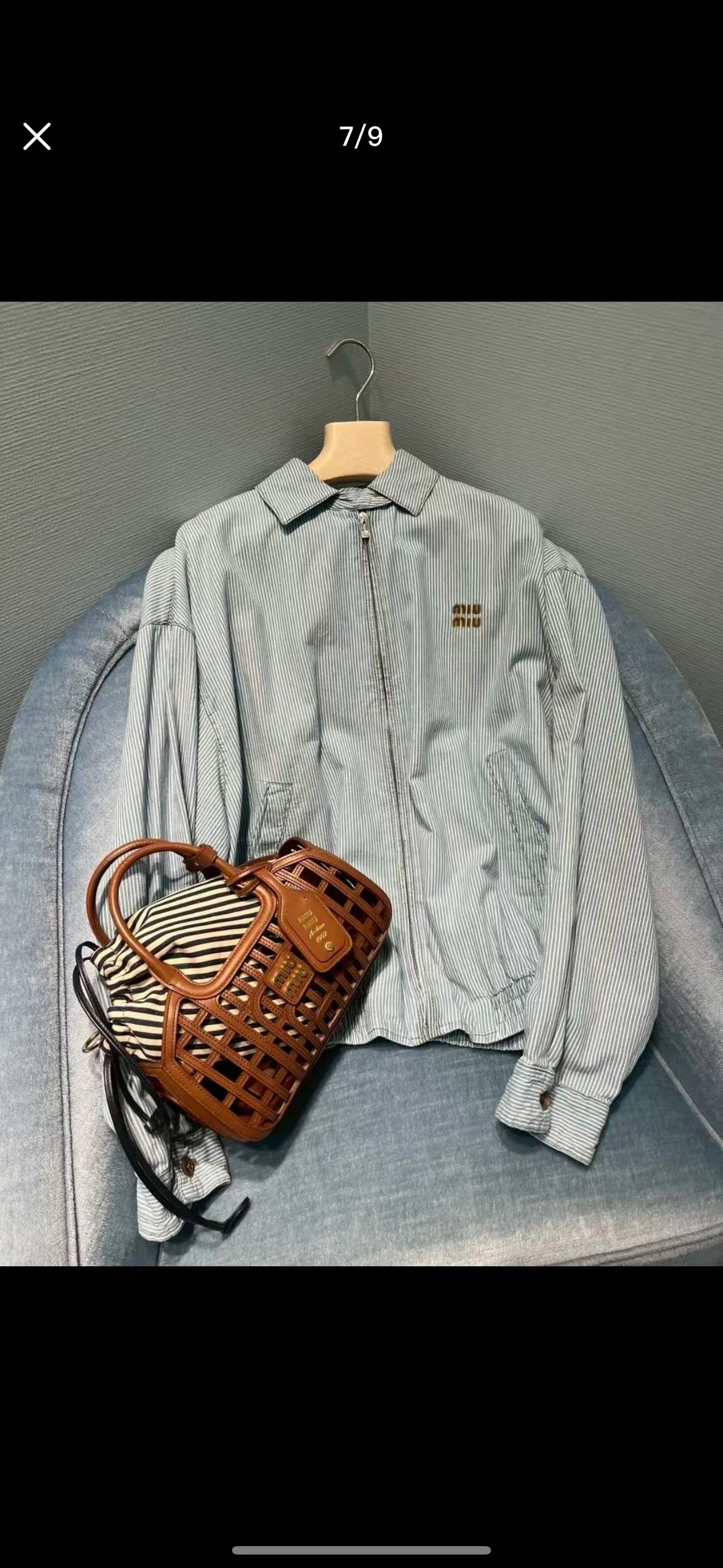 Куртки И Пуховики Женские Miu Miu 85515