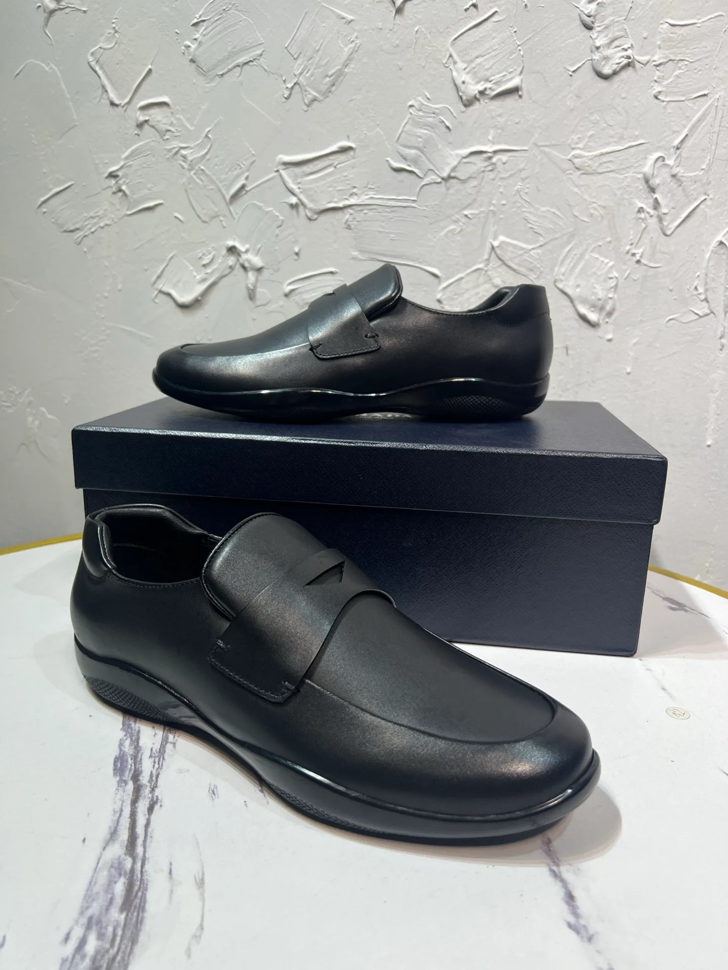 Лоферы И Туфли Мужские Prada 17962231