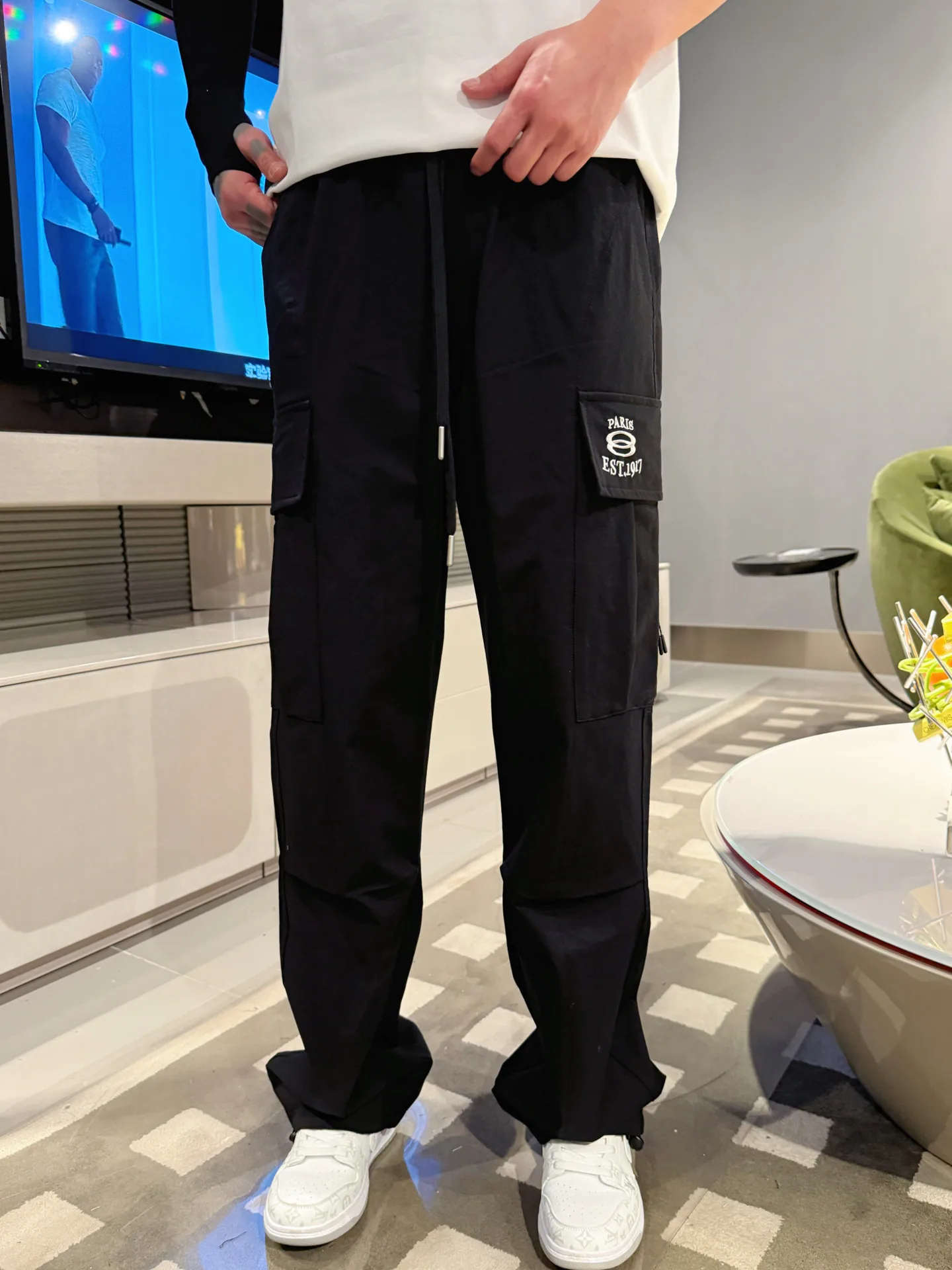 Брюки Мужские Balenciaga 1635320