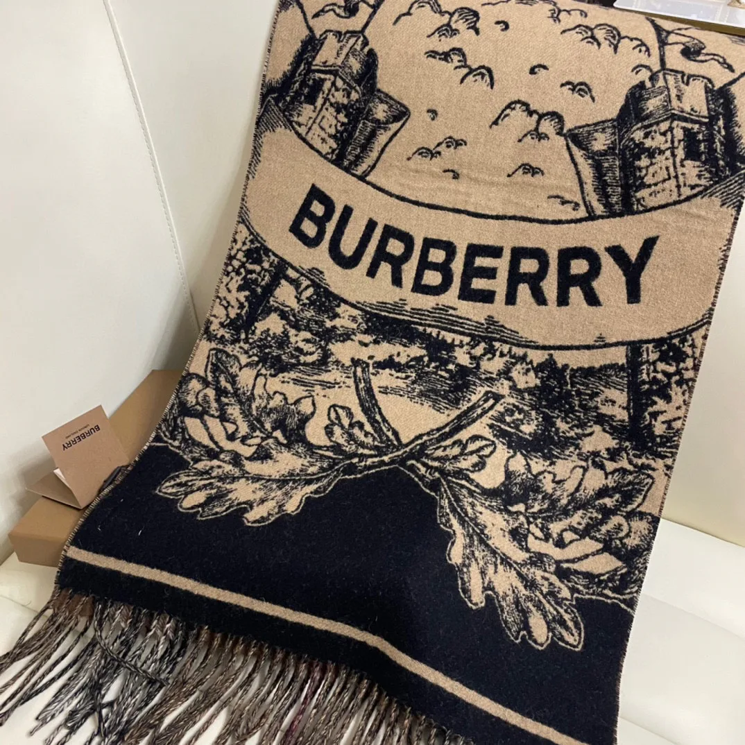 Шарфы Burberry 3329048