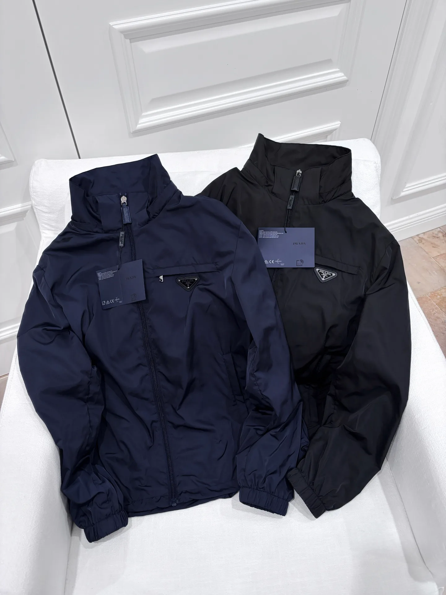 Куртки И Пуховики Мужские Prada 11479479