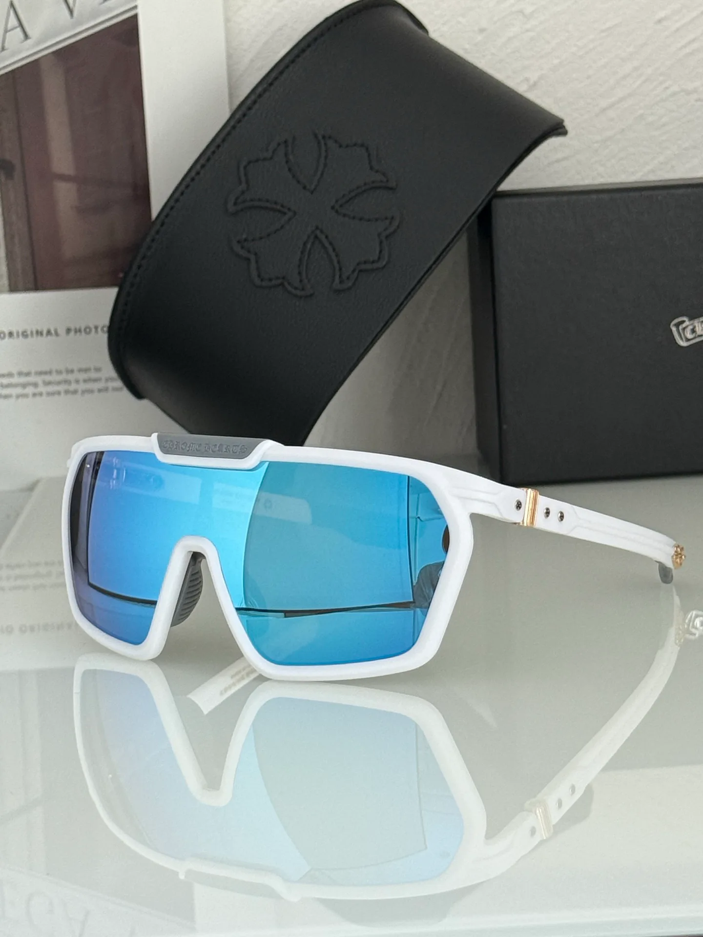 Очки Chrome Hearts 18350352
