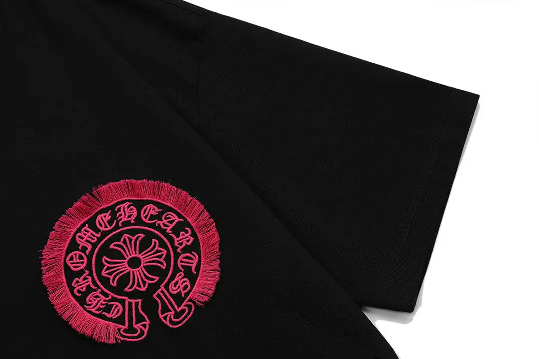 Футболки Женские Chrome Hearts 9163144