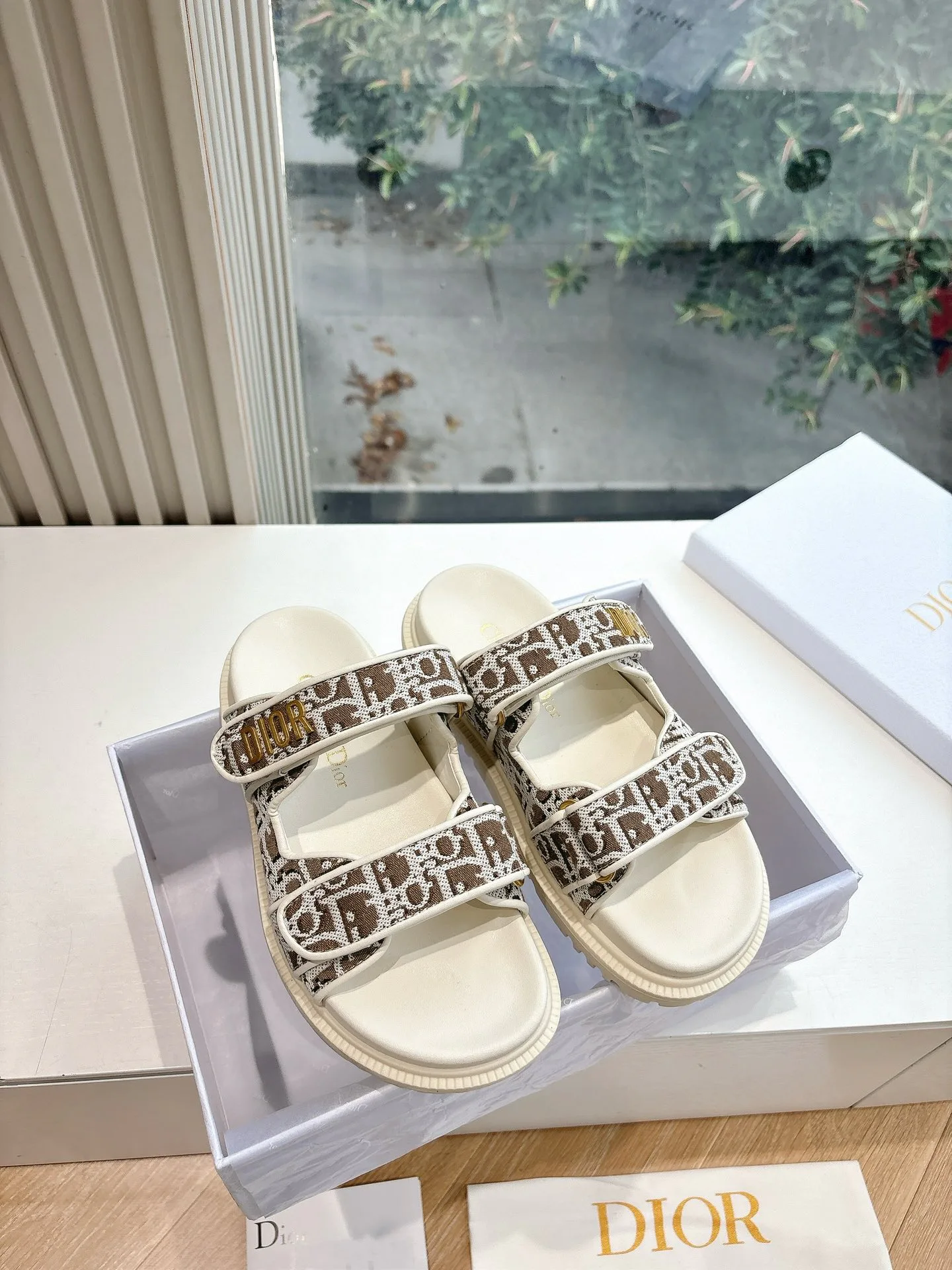 Шлепанцы Женские Christian Dior 31226