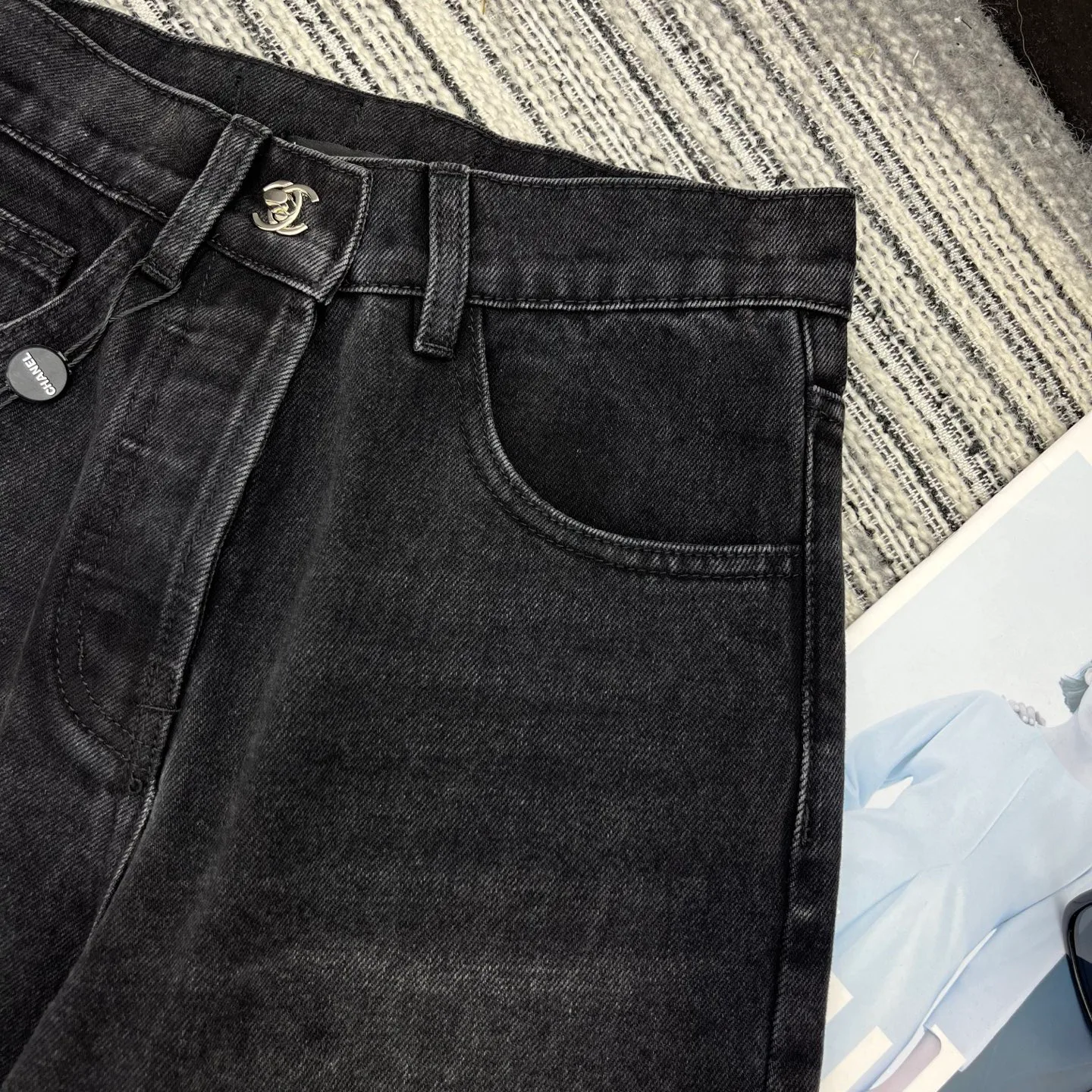 Джинсы Женские Chanel 11880164