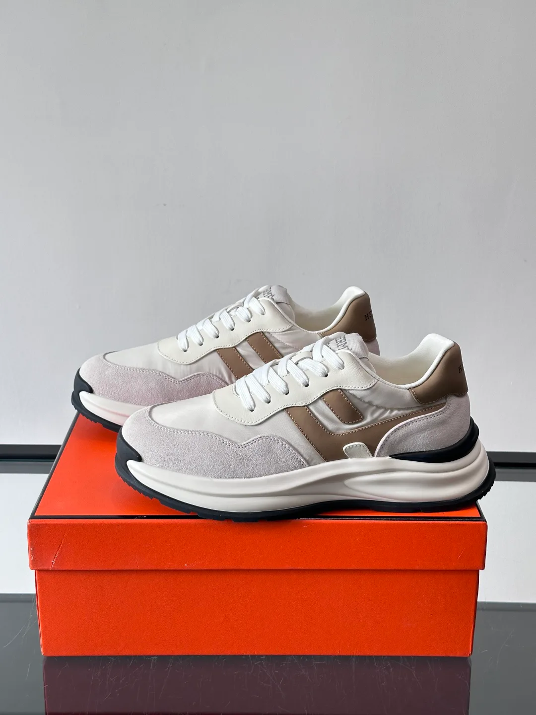 Кроссовки Мужские Hermes 11619437